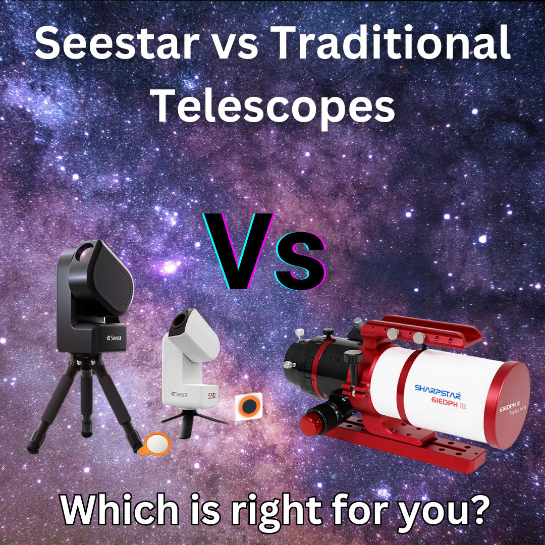 Seestar vs Standard Telescopes: Which Is Best for You?
