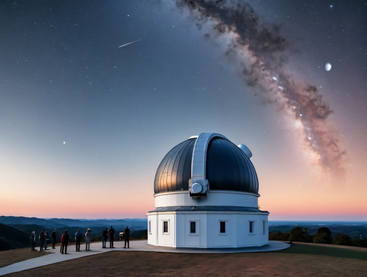 giant ground-based telescope