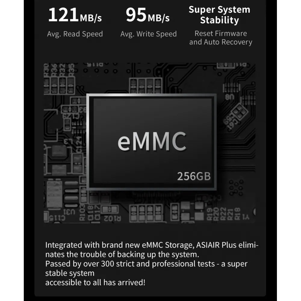 NEW - ZWO ASIair PLUS 256G Smart WIFI Accessory for Portable Astro Photography with ZWO ASI Cameras & dSLRs - Vega Vision