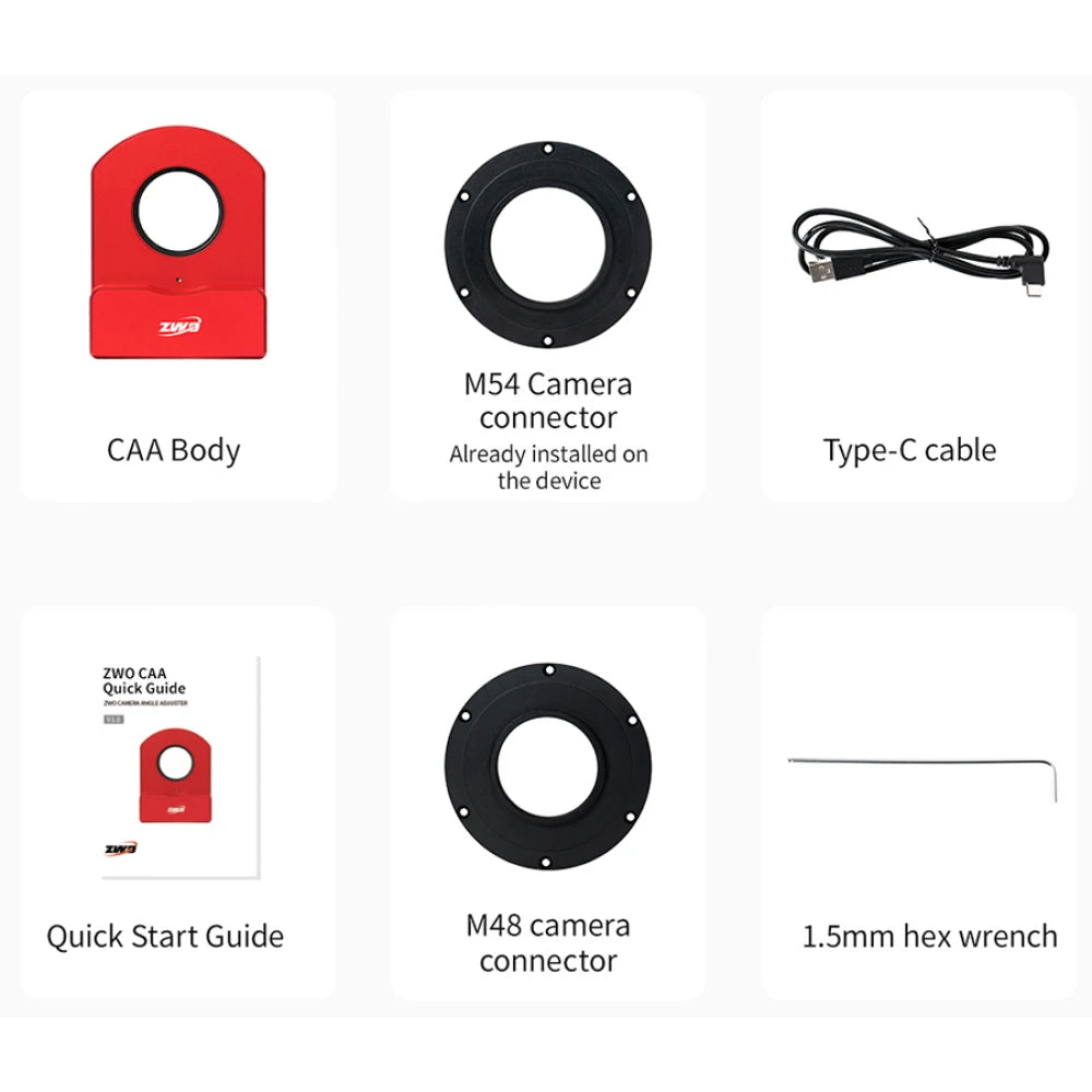 ZWO CAA Camera Rotator - Vega Vision