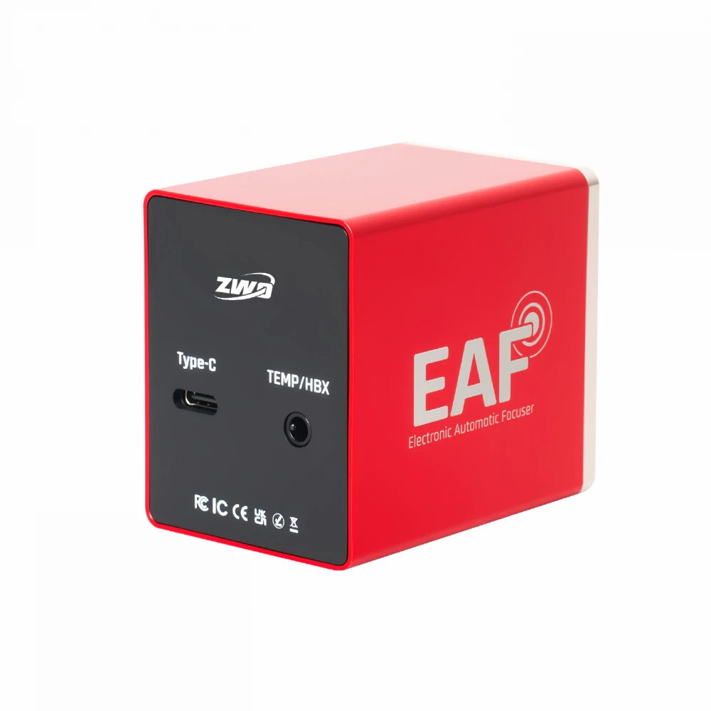 ZWO EAFN - Electronic Automatic Focusmotor with USB-C - Vega Vision