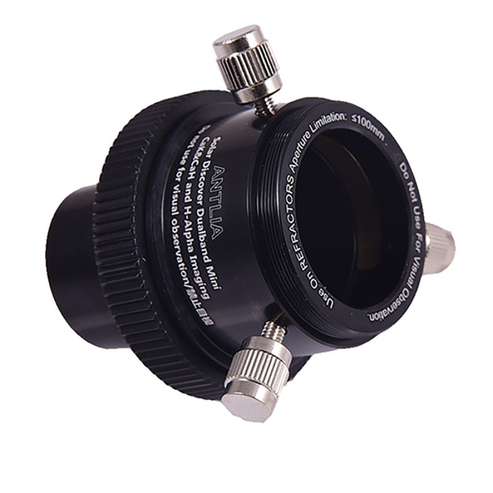 Antlia Solar Discover Dual Band Ha, CaK and CaH Filter Assembly - Mini - Vega Vision