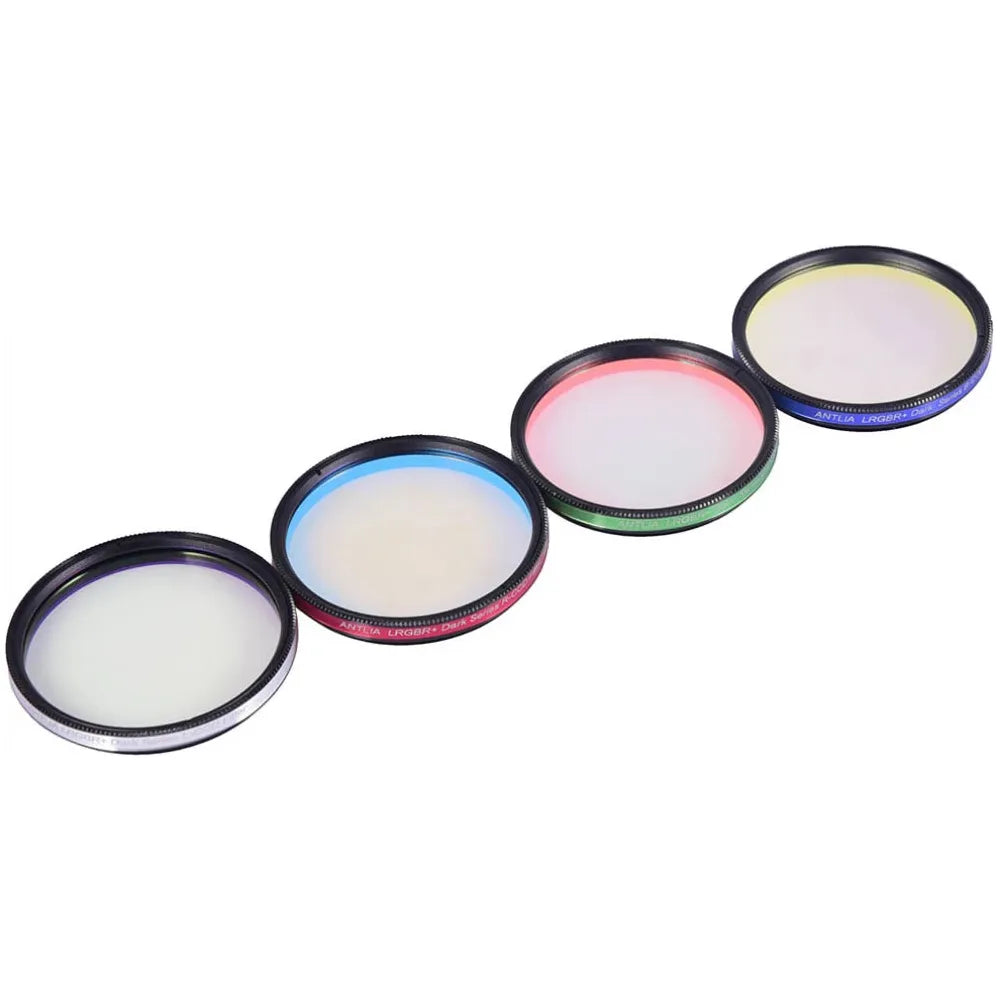 ANTLIA LRGB Dark Series Astronomy Imaging Filters - 2" - Vega Vision