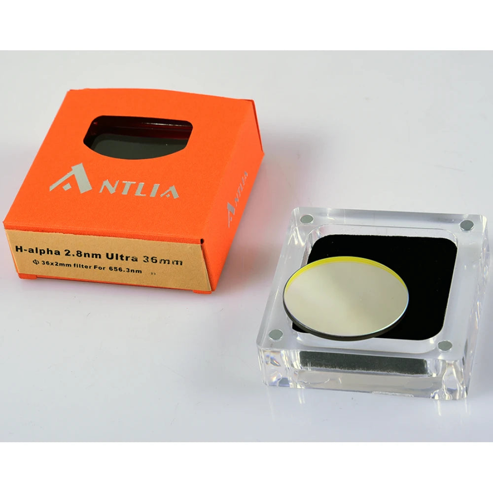 ANTLIA ULTRA 2.8nm H-alpha Ultra Narrowband Filter - 36mm Unmounted - Vega Vision
