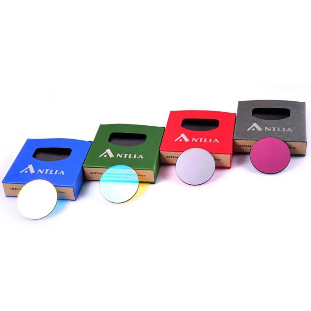 ANTLIA Sloan griz g' r' i' z' Filter SET - 50mm round - Vega Vision