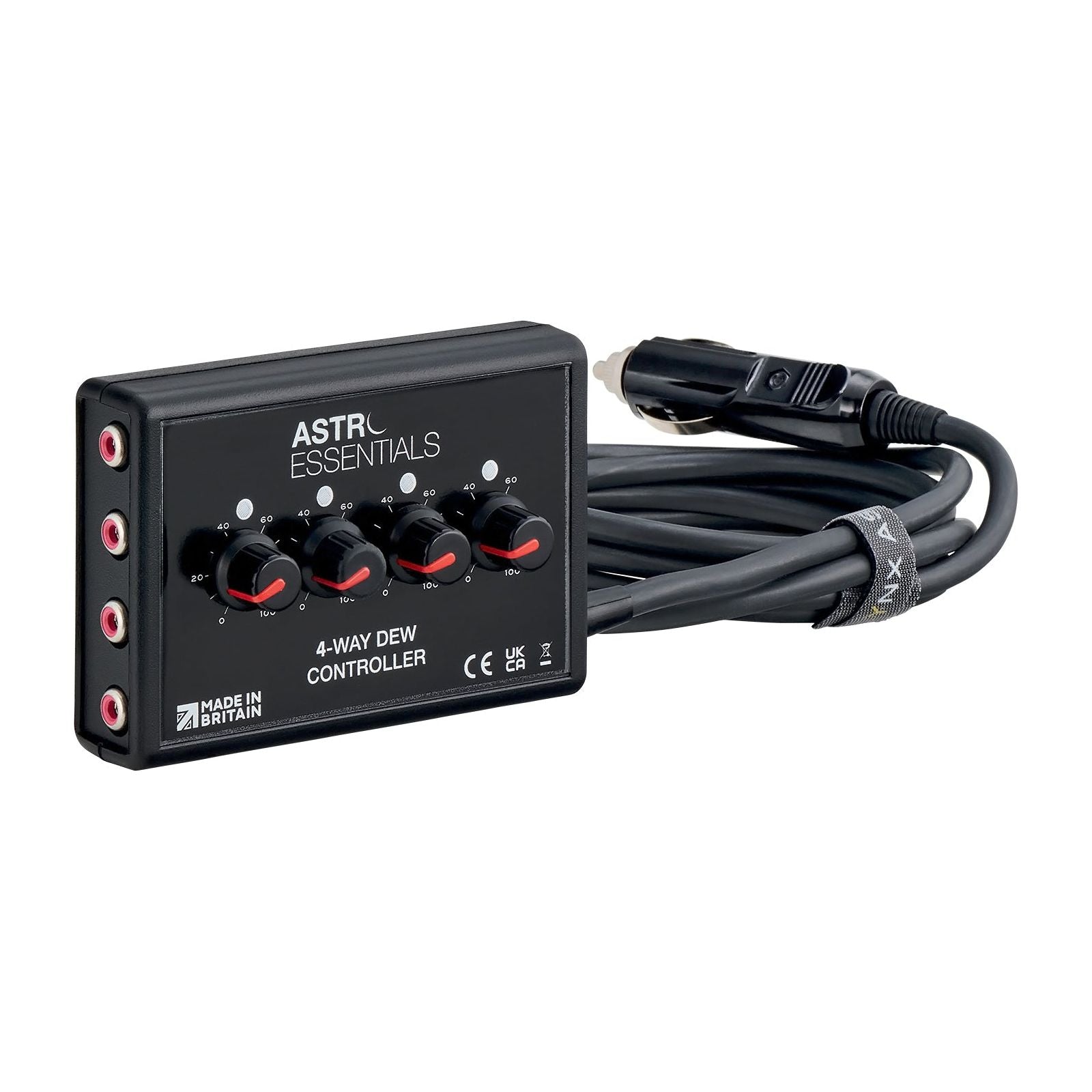 Astro Essentials Dew Controller 4-Port - Vega Vision