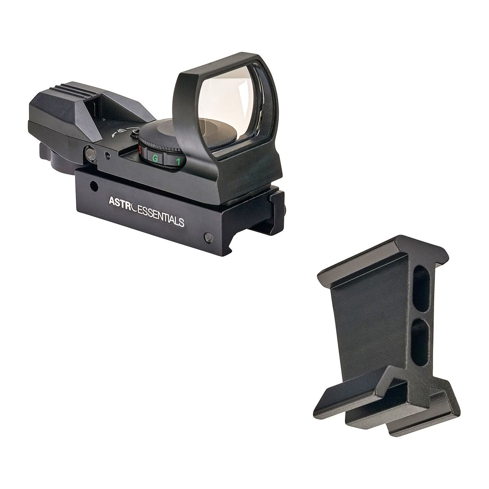 Astro Essentials Deluxe Red Dot Finder - Vega Vision