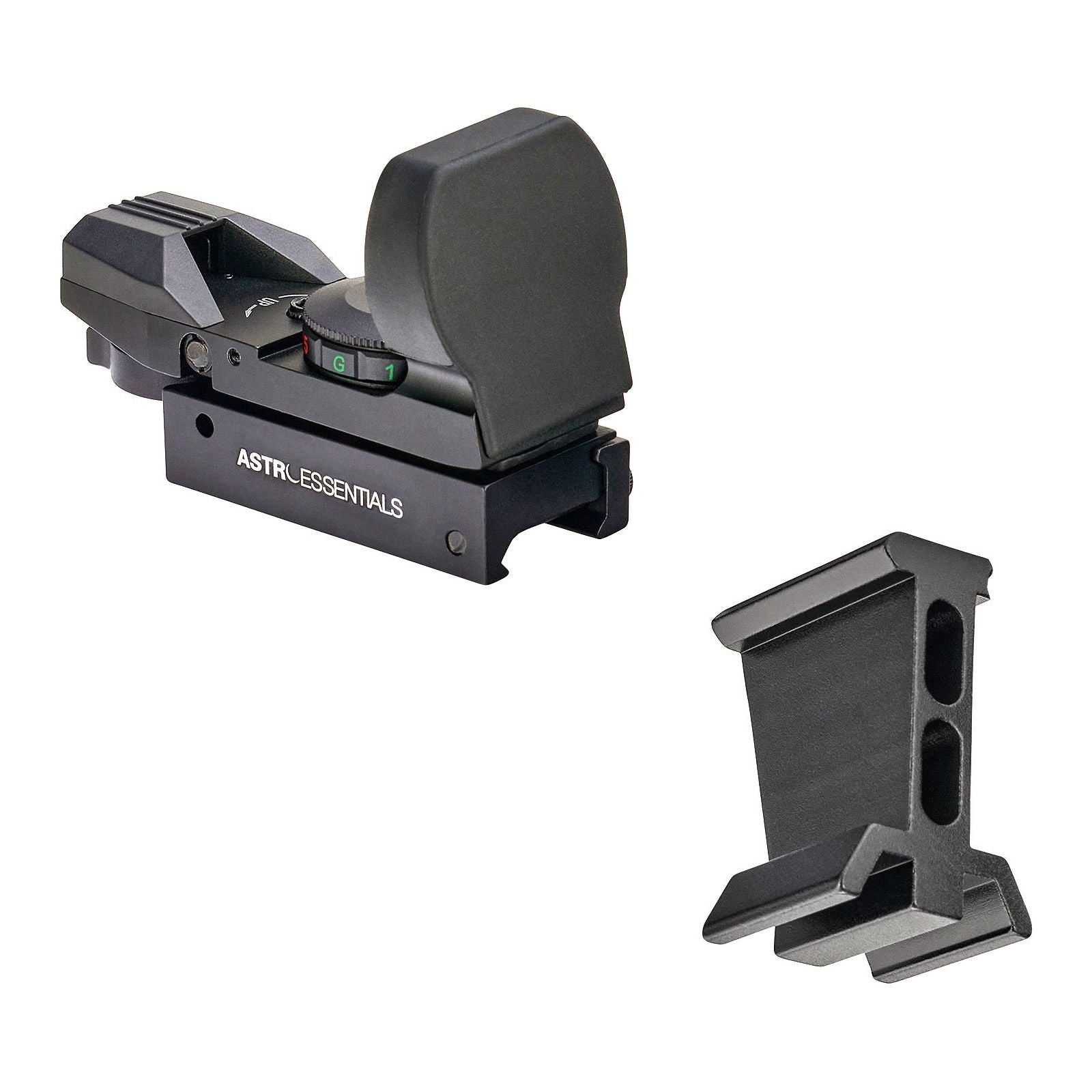 Astro Essentials Deluxe Red Dot Finder - Vega Vision