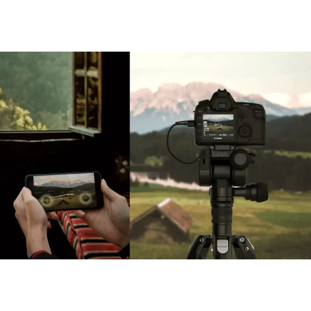 Benro Polaris Timelapse 2-axis Tripod Head - Vega Vision