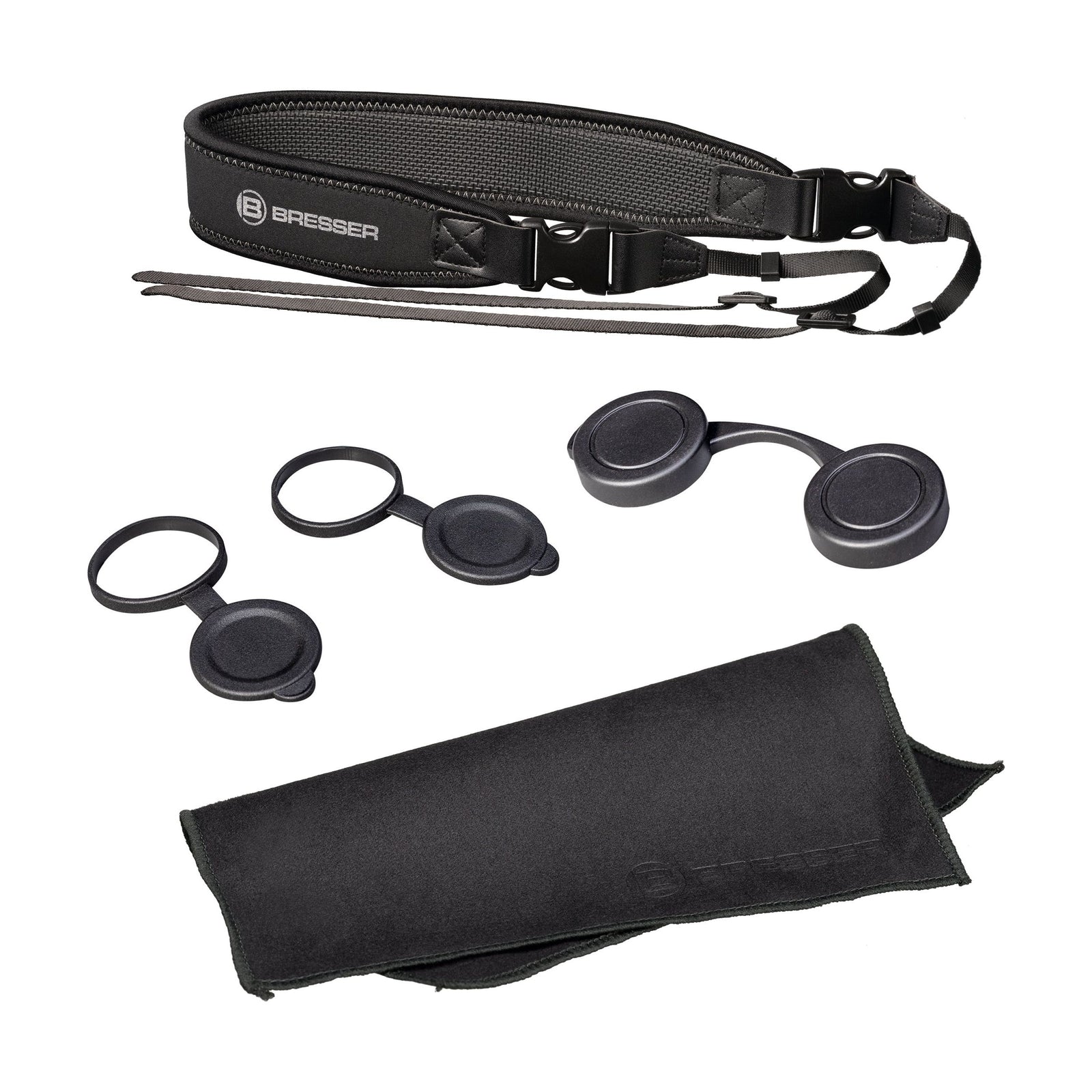 BRESSER Pirsch ED 8x34 Binoculars Phase Coating - Vega Vision