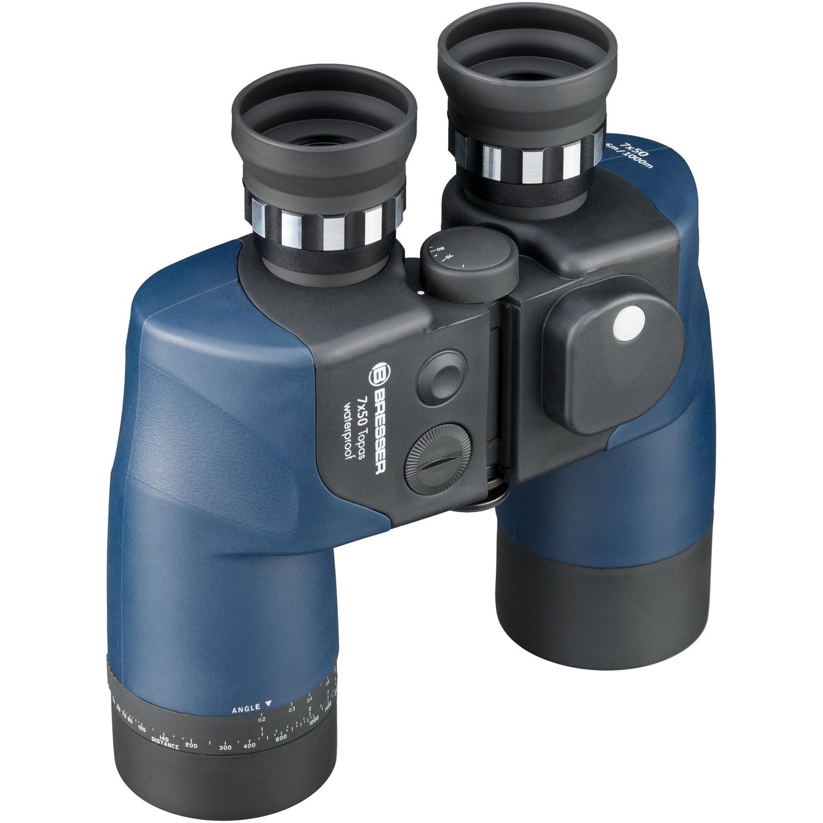 BRESSER Topas 7x50 WP/Compass Binoculars - Vega Vision