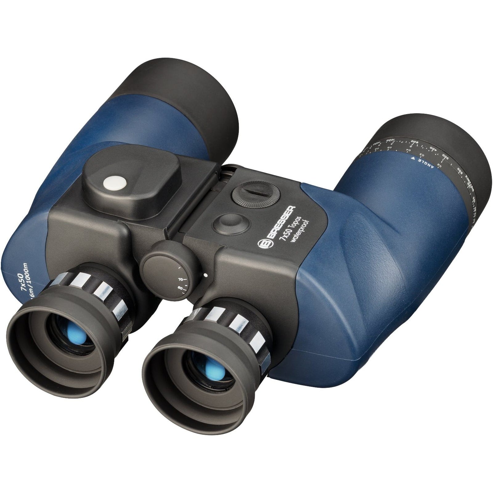 BRESSER Topas 7x50 WP/Compass Binoculars - Vega Vision