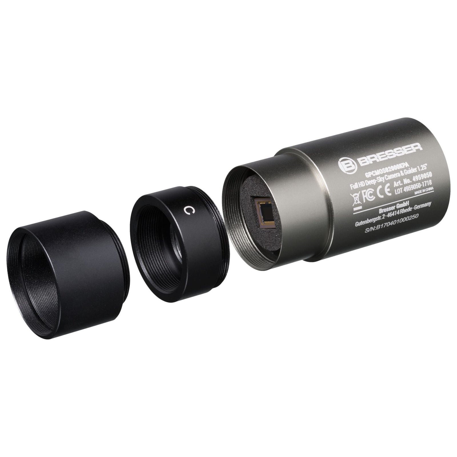 BRESSER Full HD Deep-Sky Camera & Guider 1.25" - Vega Vision