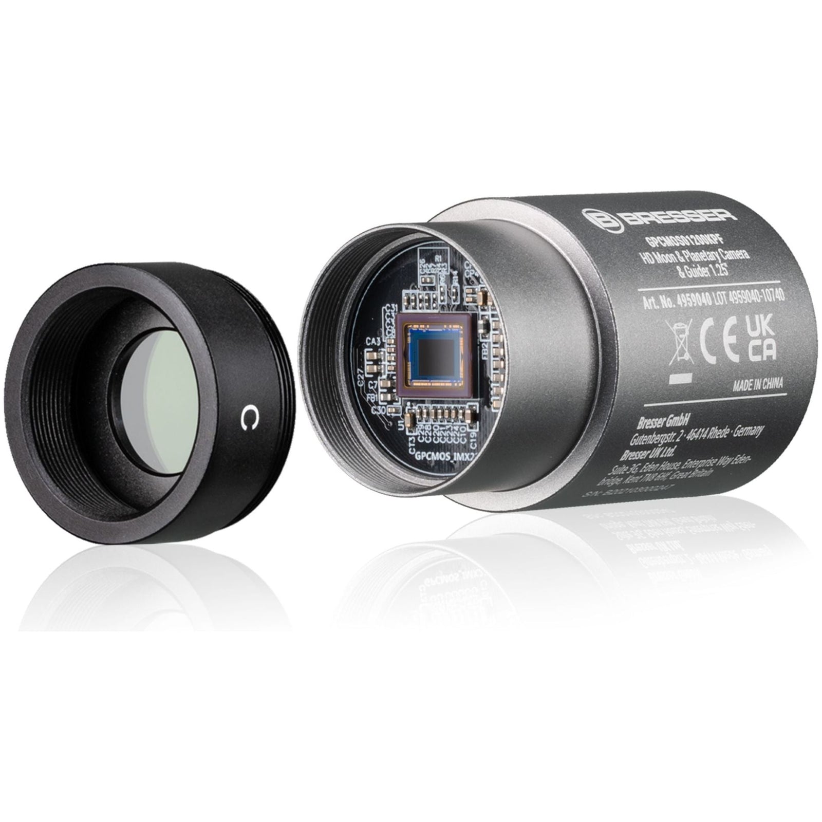 BRESSER HD Moon & Planetary Camera & Guider 1.25" - Vega Vision