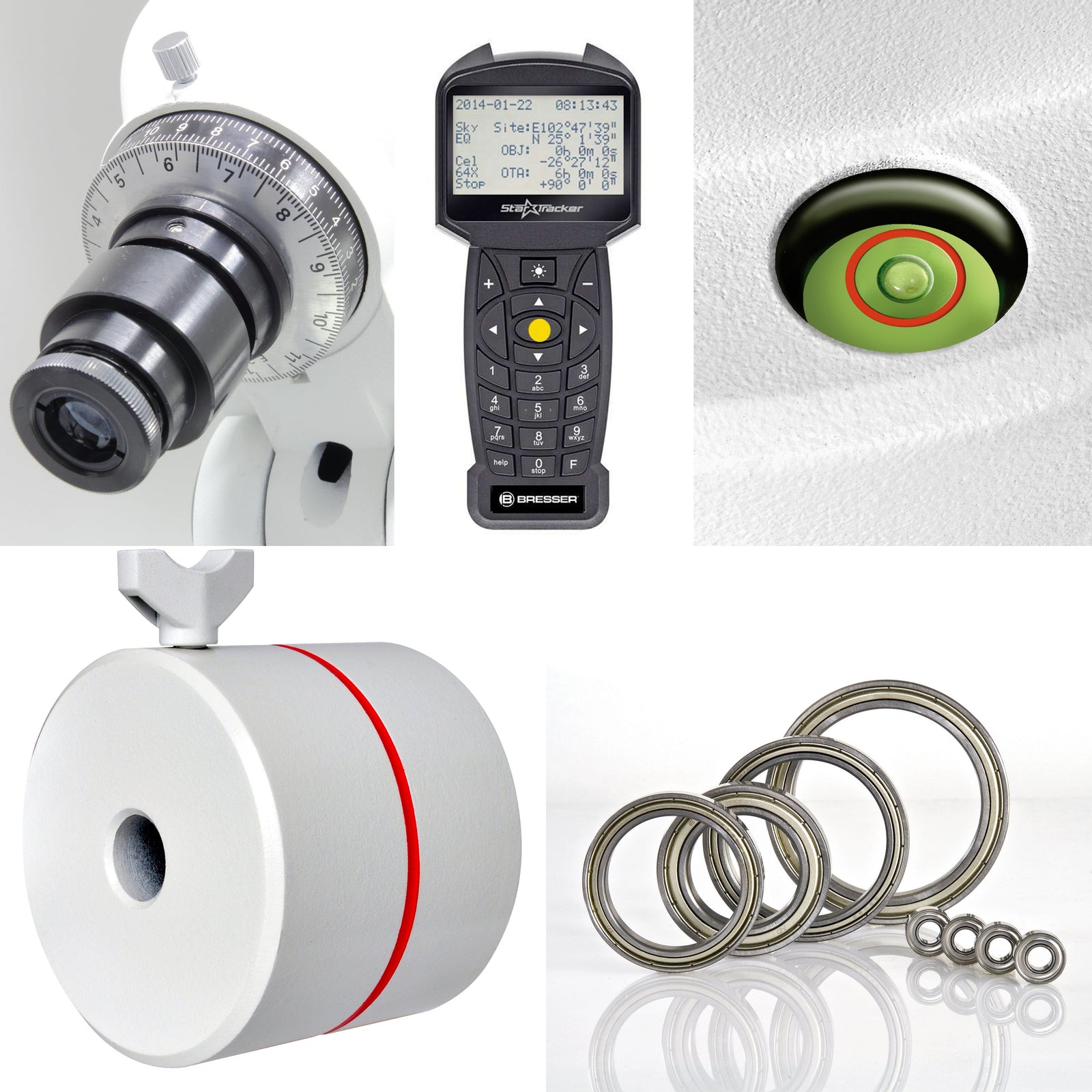 BRESSER Messier MC-152/1900 Hexafoc EXOS-2 GOTO Telescope - Vega Vision