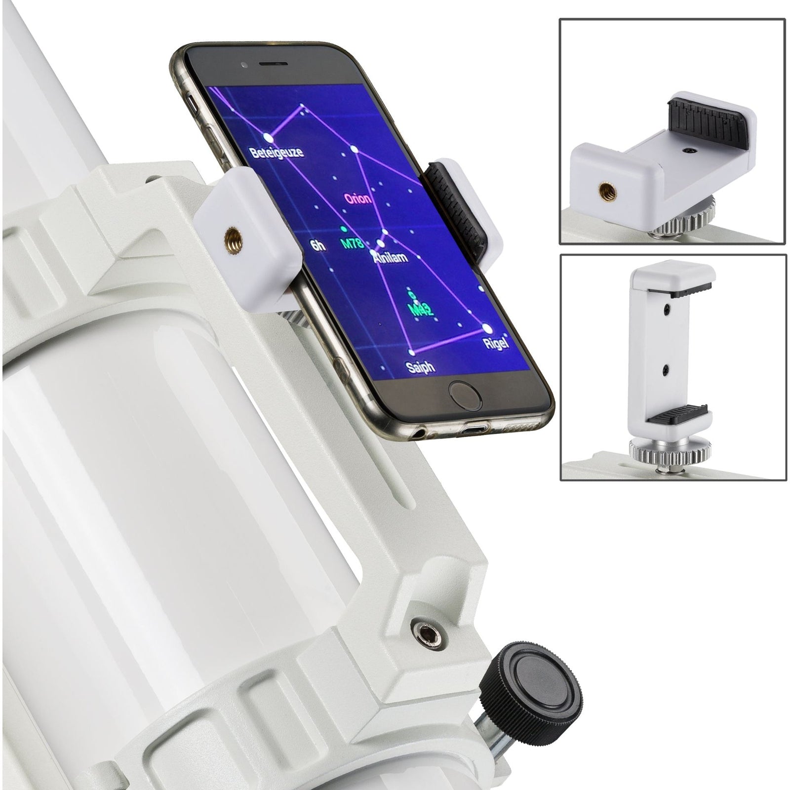BRESSER Messier MC-152 Hexafoc - OTA - Vega Vision