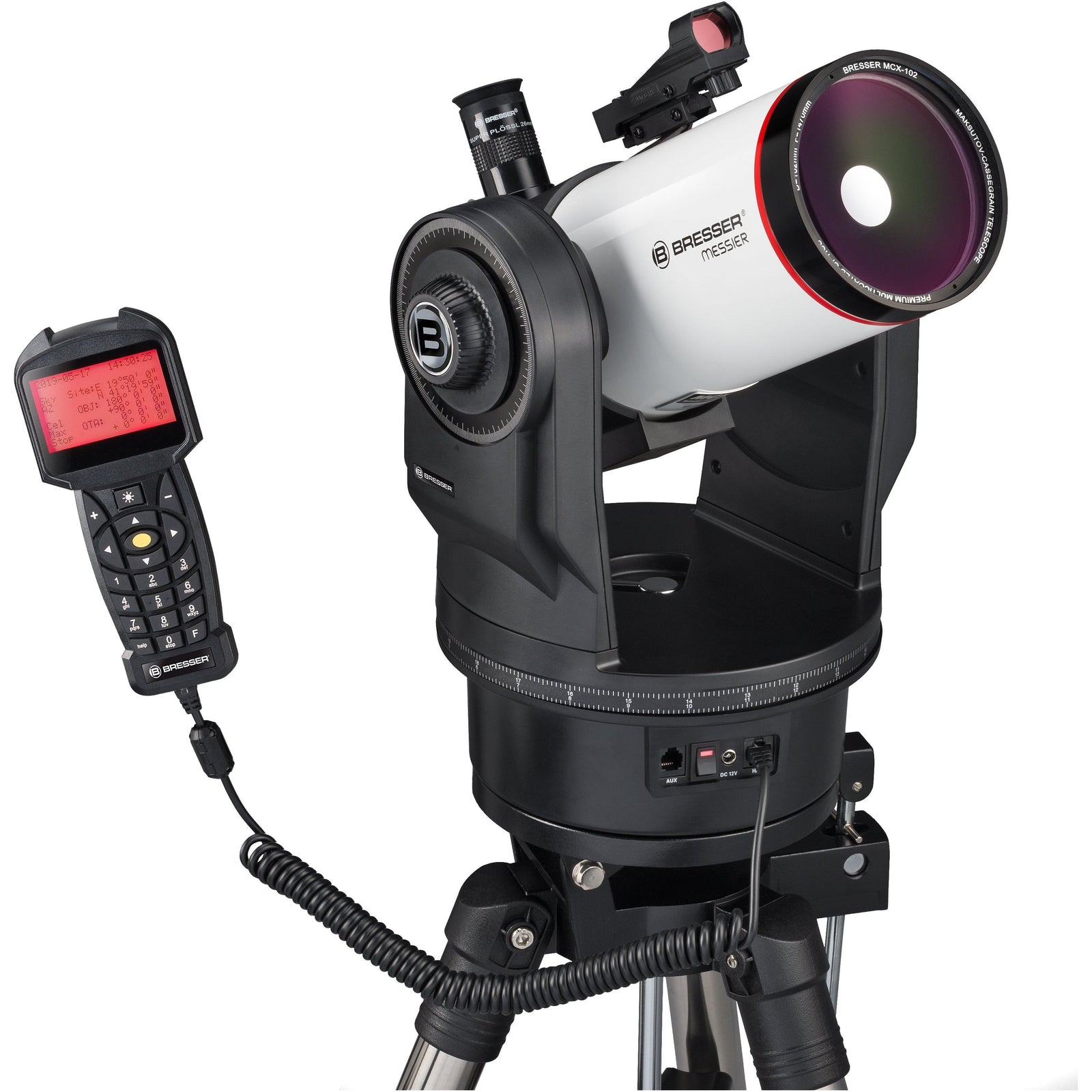 BRESSER Messier MCX-102 GoTo Telescope EQ/AZ - Vega Vision