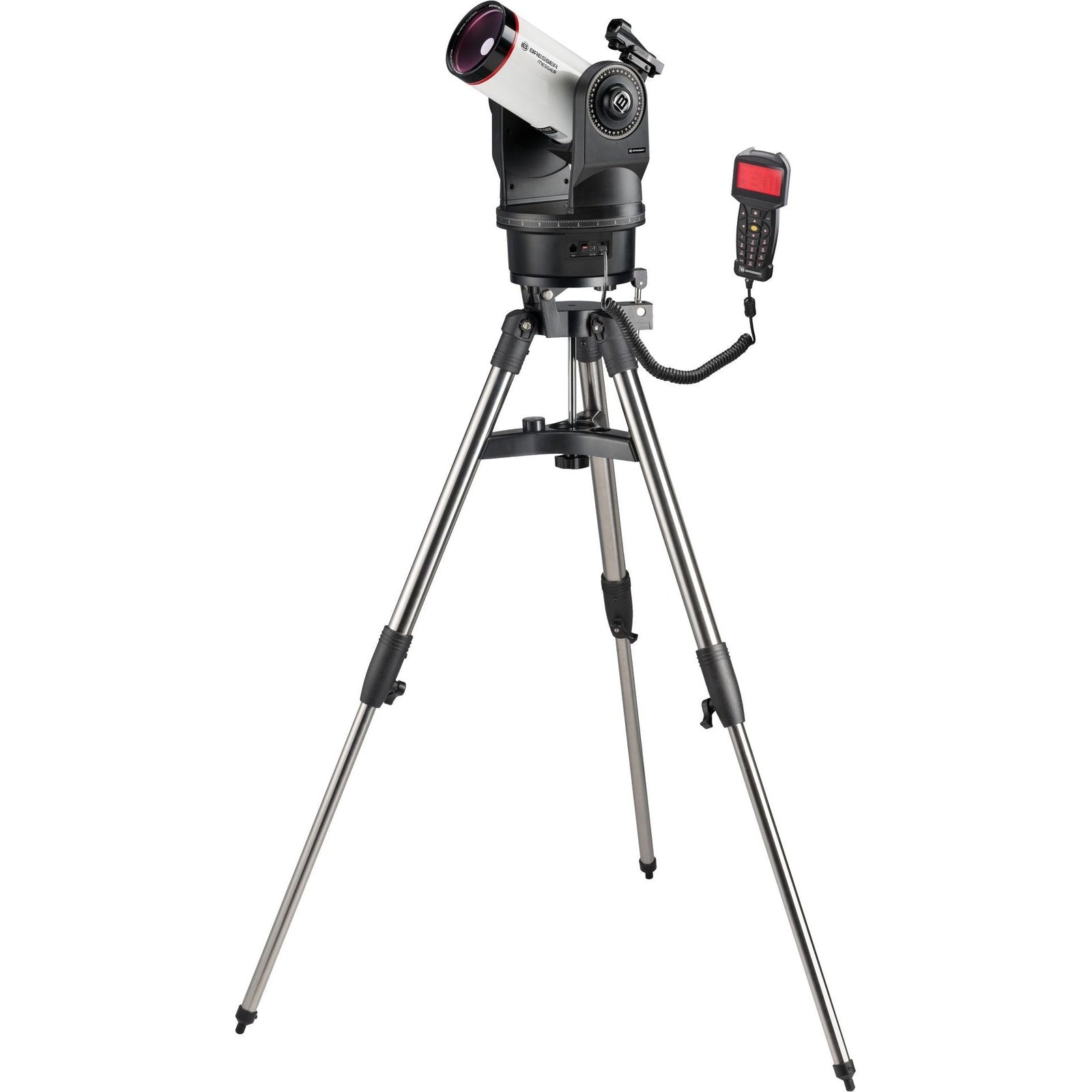 BRESSER Messier MCX-102 GoTo Telescope EQ/AZ - Vega Vision