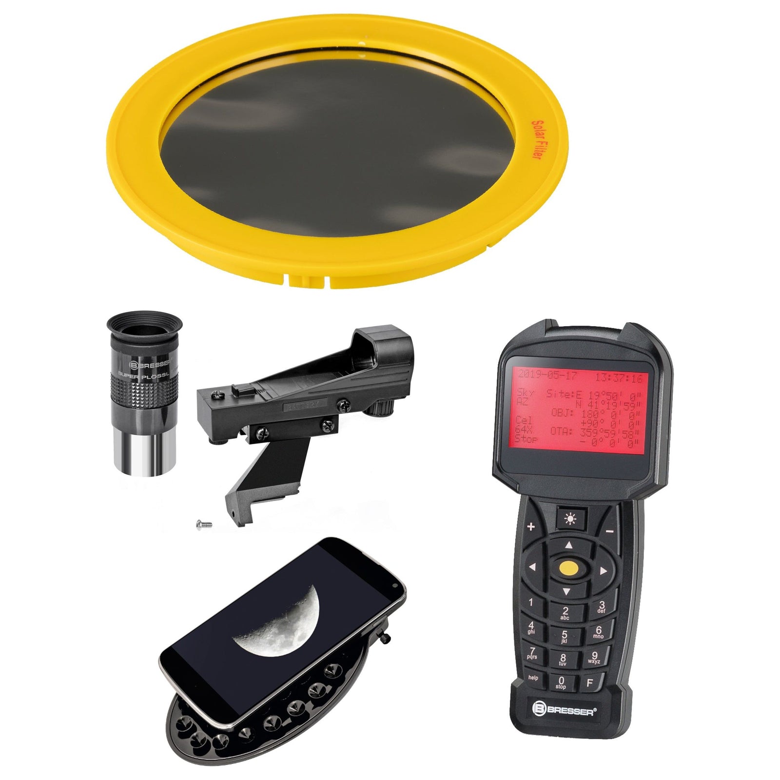 BRESSER Messier MCX-102 GoTo Telescope EQ/AZ - Vega Vision