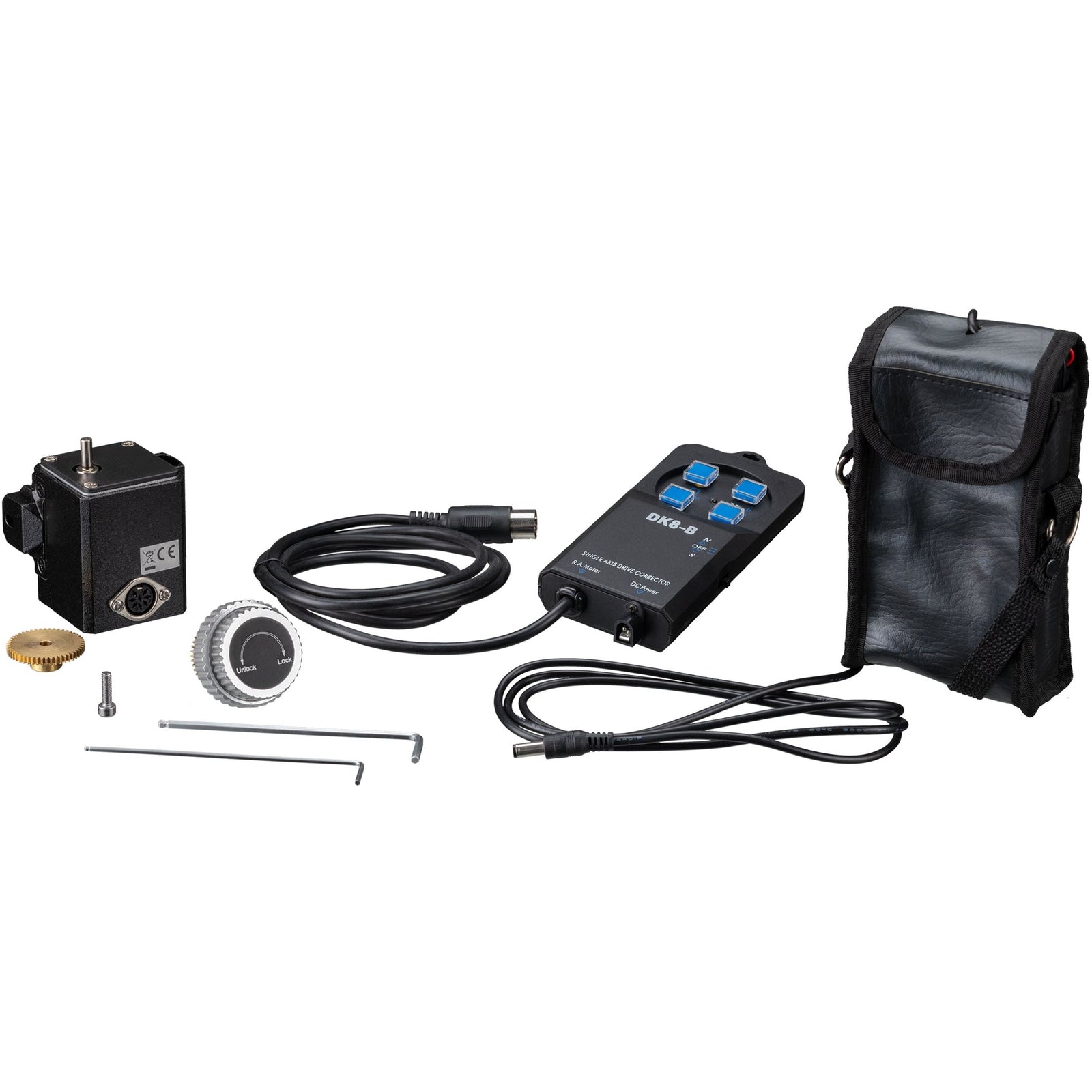 BRESSER Messier RA-Motor + Controller EXOS1 + MON1 - Vega Vision