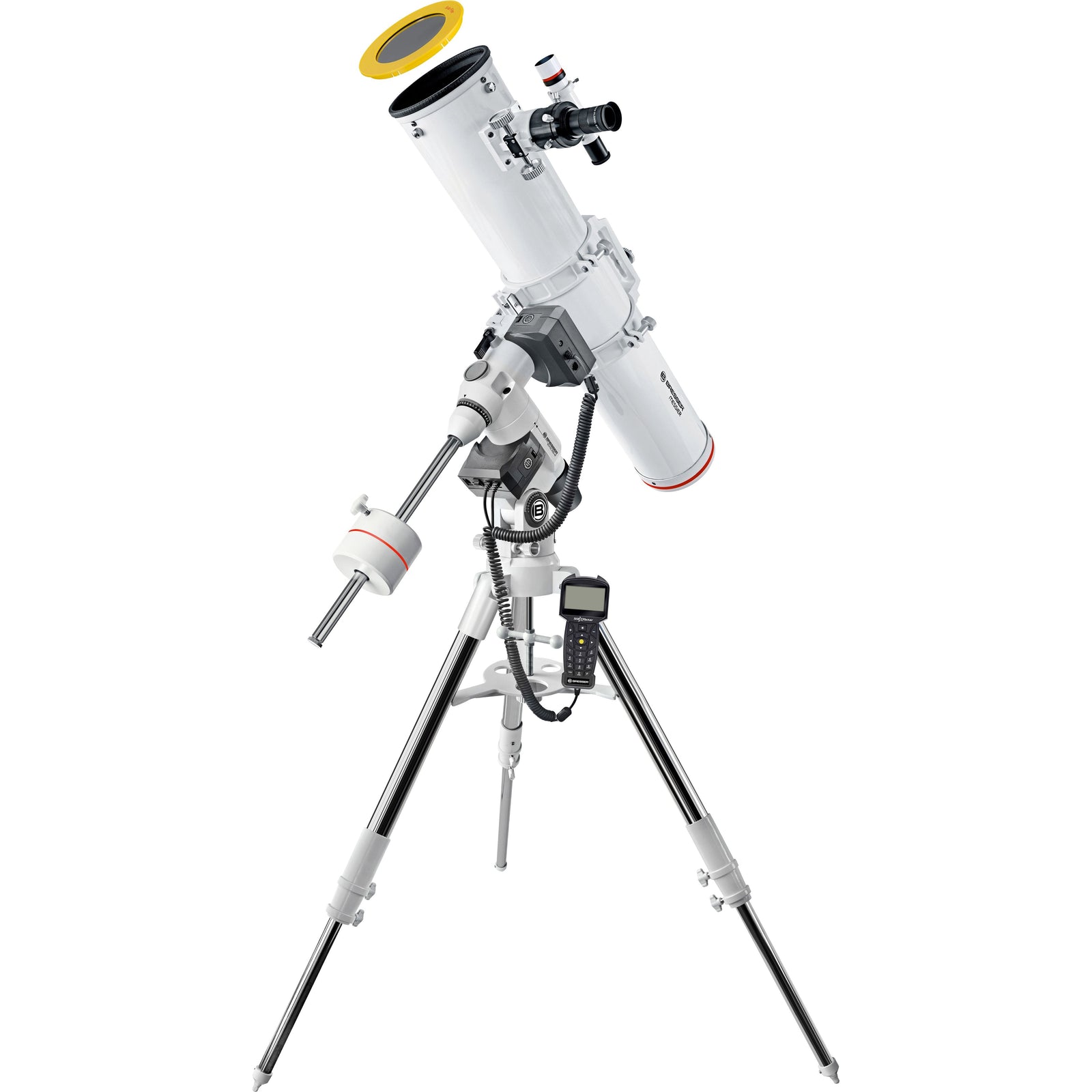 BRESSER Messier NT-130/1000 EXOS-2 GoTo Telescope - Vega Vision