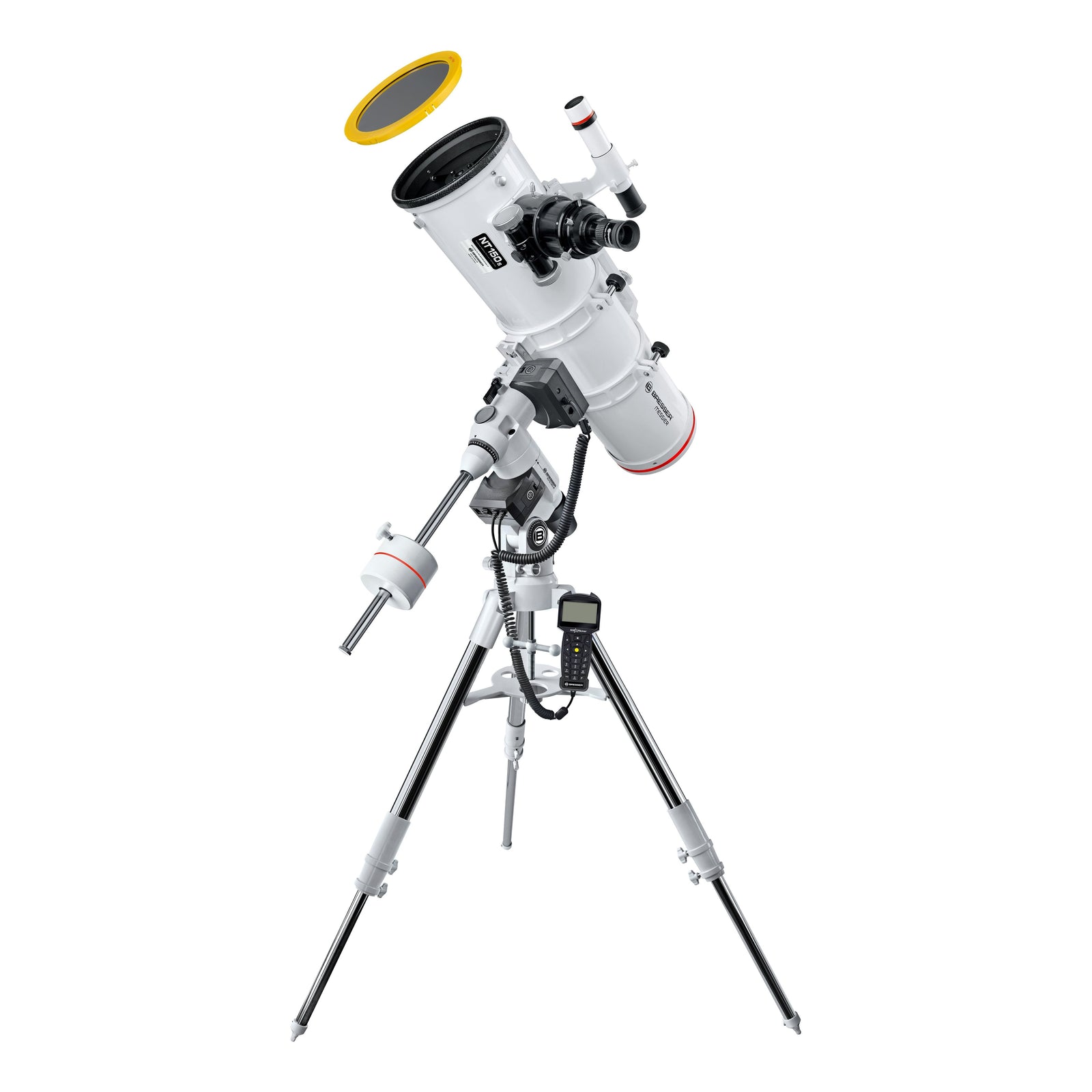 BRESSER Messier NT-150S/750 Hexafoc EXOS-2 GoTo Telescope - Vega Vision