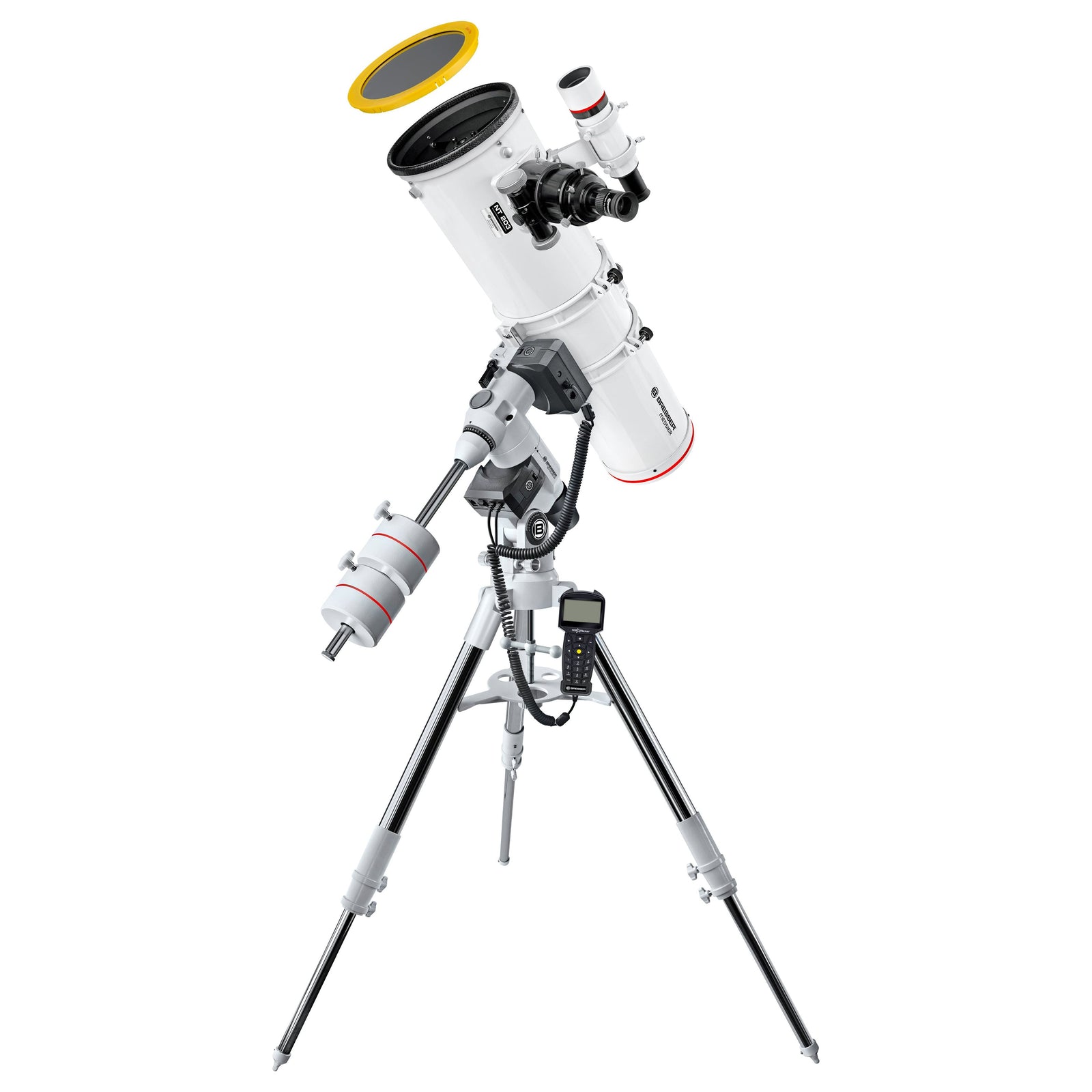 BRESSER Messier NT-203/1000 Hexafoc EXOS-2 GoTo Telescope - Vega Vision