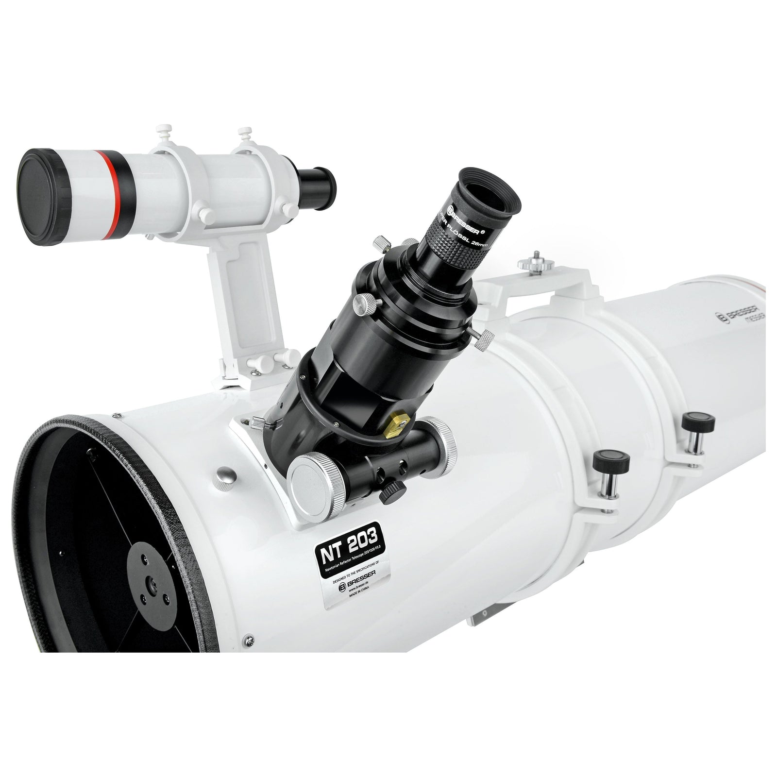 BRESSER Messier NT-203/1200 Hexafoc EXOS-2 GoTo Telescope - Vega Vision