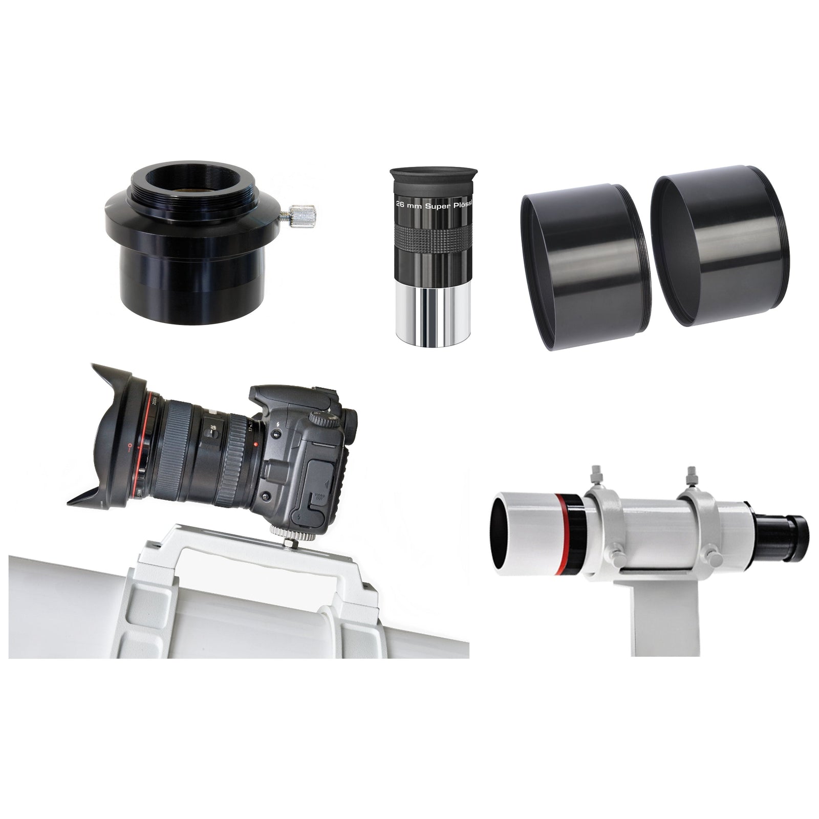 BRESSER Messier NT-203/1200 Hexafoc EXOS-2 GoTo Telescope - Vega Vision