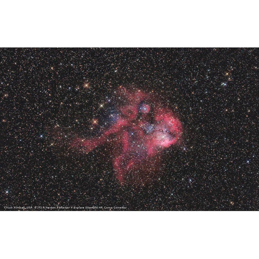 BRESSER Messier NT-203s/800 EXOS 2 GOTO Telescope - Vega Vision