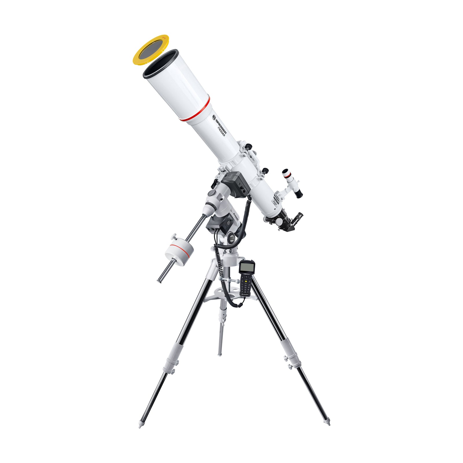 BRESSER Messier AR-102/1000 EXOS-2 GoTo Telescope - Vega Vision