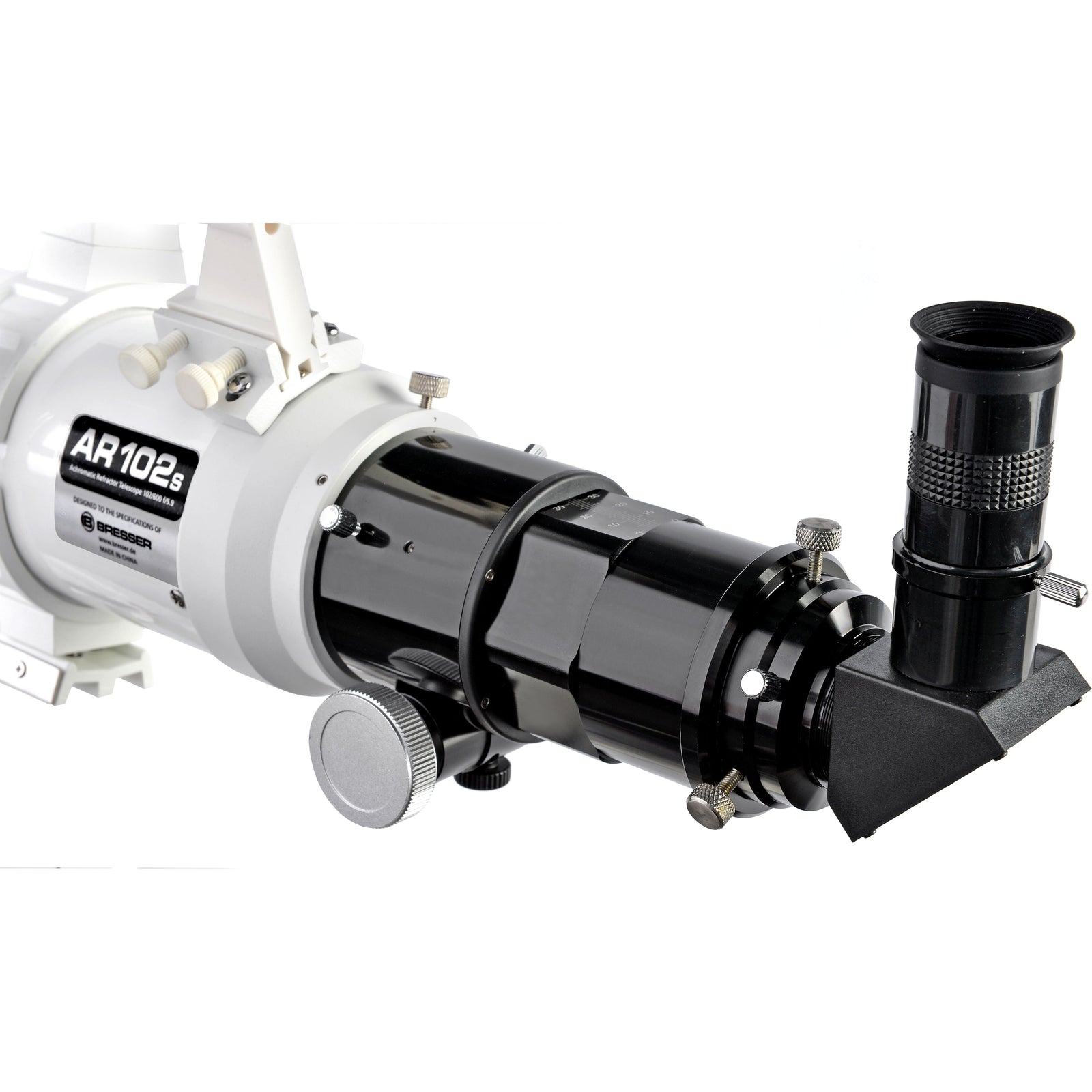 BRESSER Messier AR-102S/600 EXOS-2 GoTo Telescope - Vega Vision