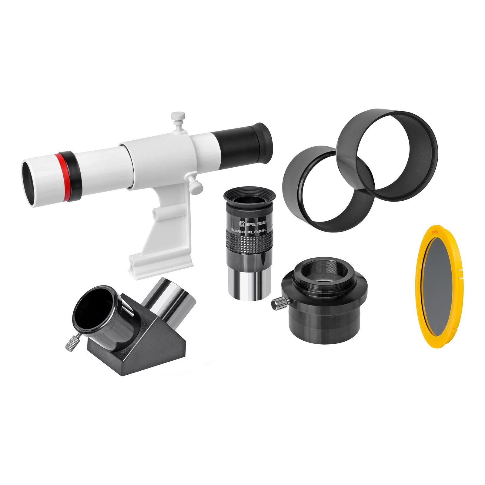 BRESSER Messier AR-102xs/460 EXOS-2/EQ5 Goto Telescope - Vega Vision