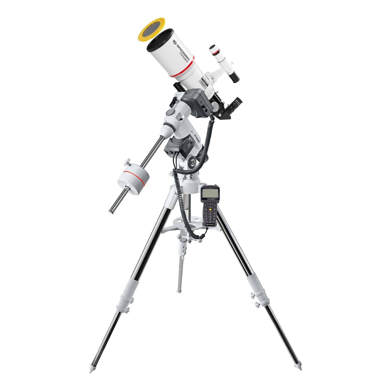 BRESSER Messier AR-102xs/460 EXOS-2/EQ5 Goto Telescope - Vega Vision