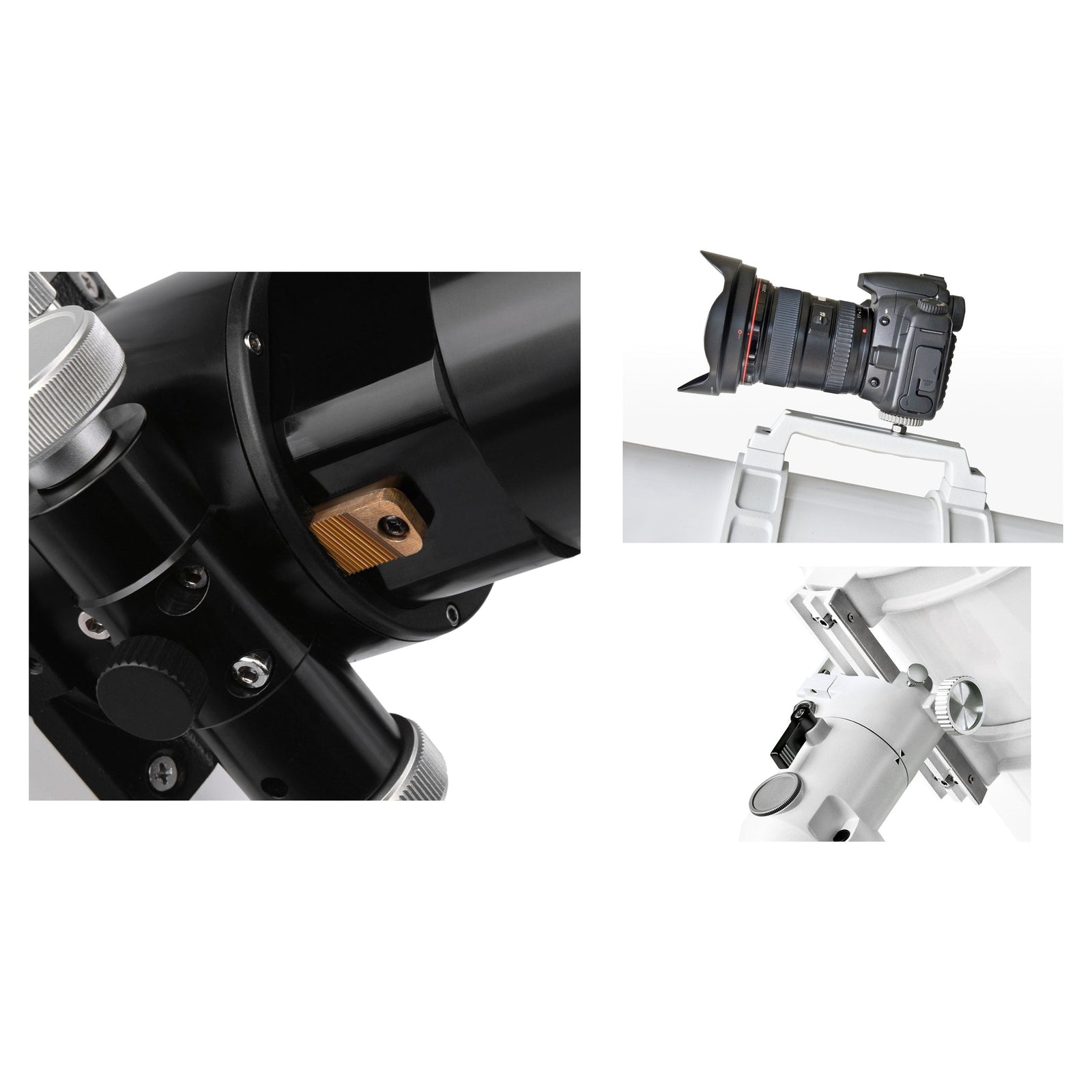 BRESSER Messier AR-127S/635 EXOS-2/EQ5 Hexafoc - Vega Vision