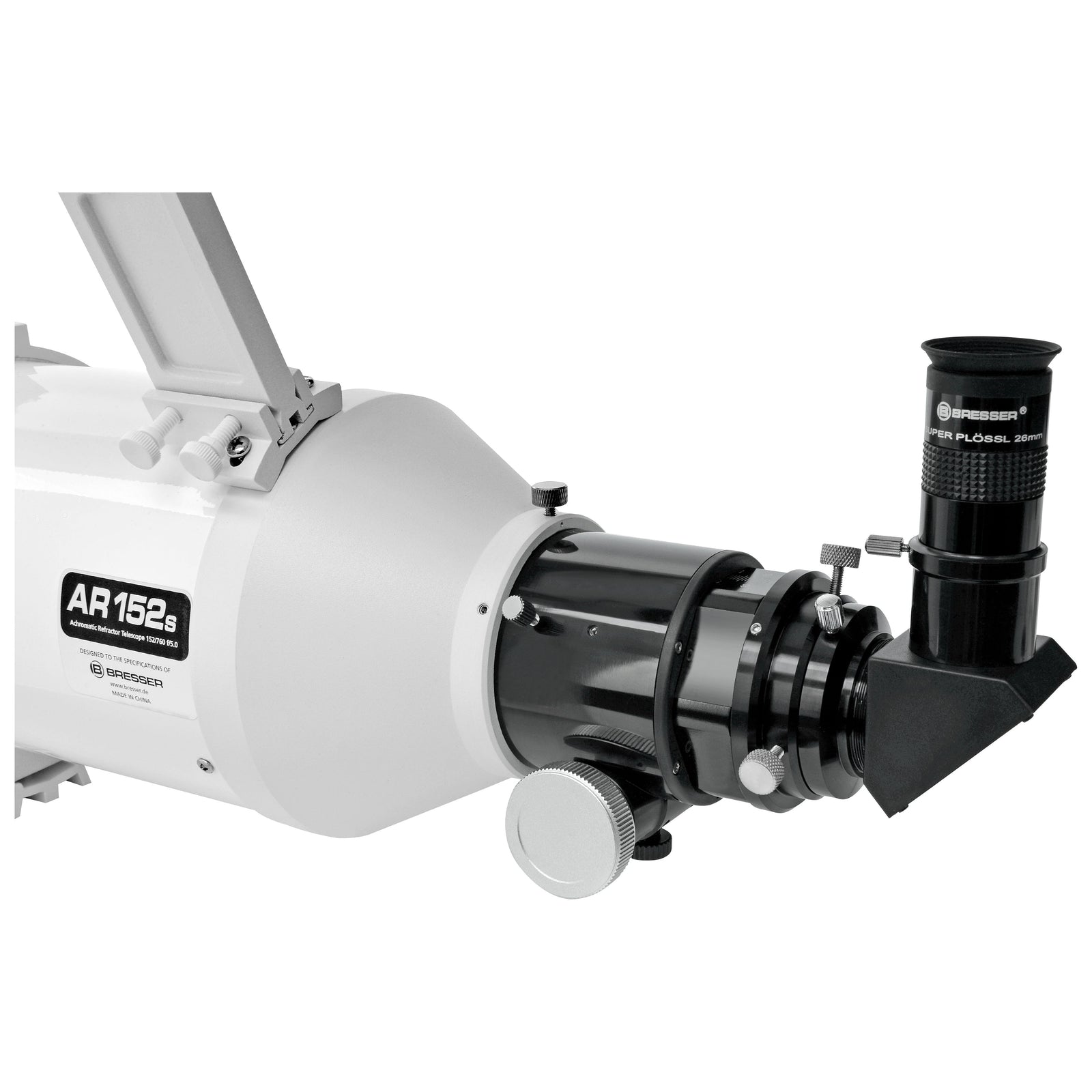 BRESSER Messier AR-152S/760 EXOS-2 GoTo Telescope - Vega Vision