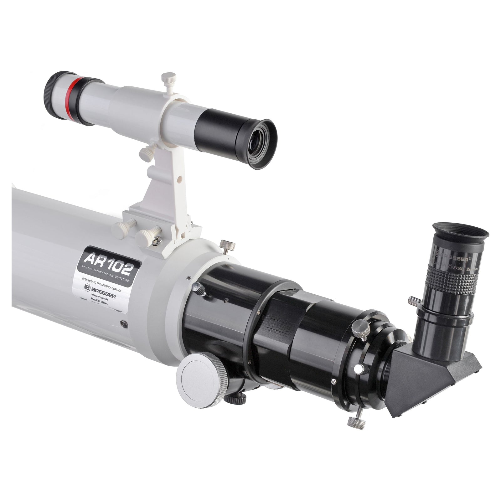 BRESSER Messier AR102/1000 EXOS2 GOTO Telescope Starter Kit - Vega Vision