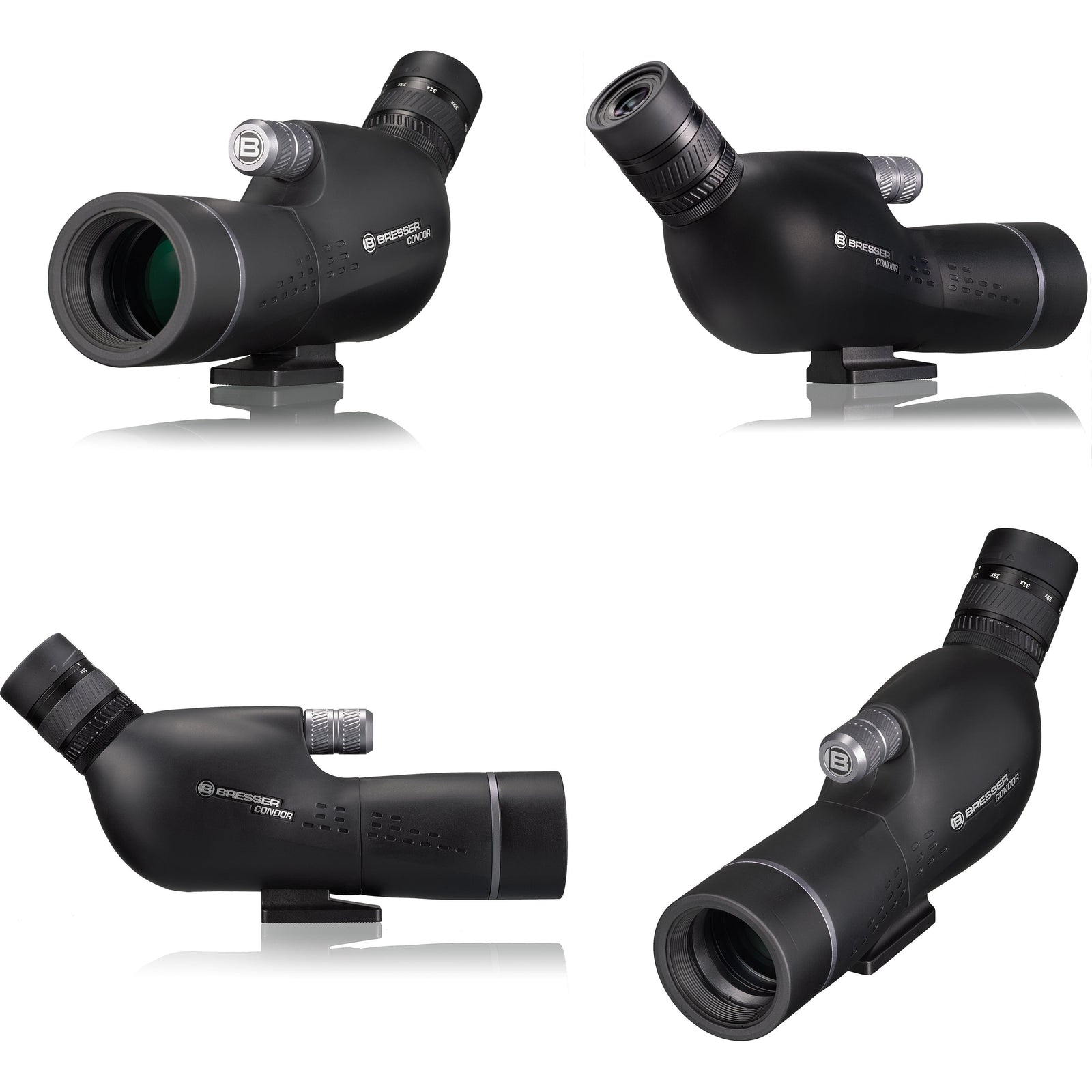 BRESSER Condor 15-45x50 Gen. II Spotting Scope - Vega Vision