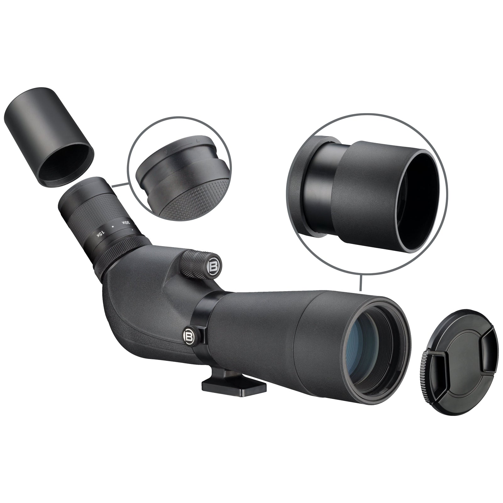 BRESSER Corvette 15-45x60 Spotting Scope -Waterproof- - Vega Vision