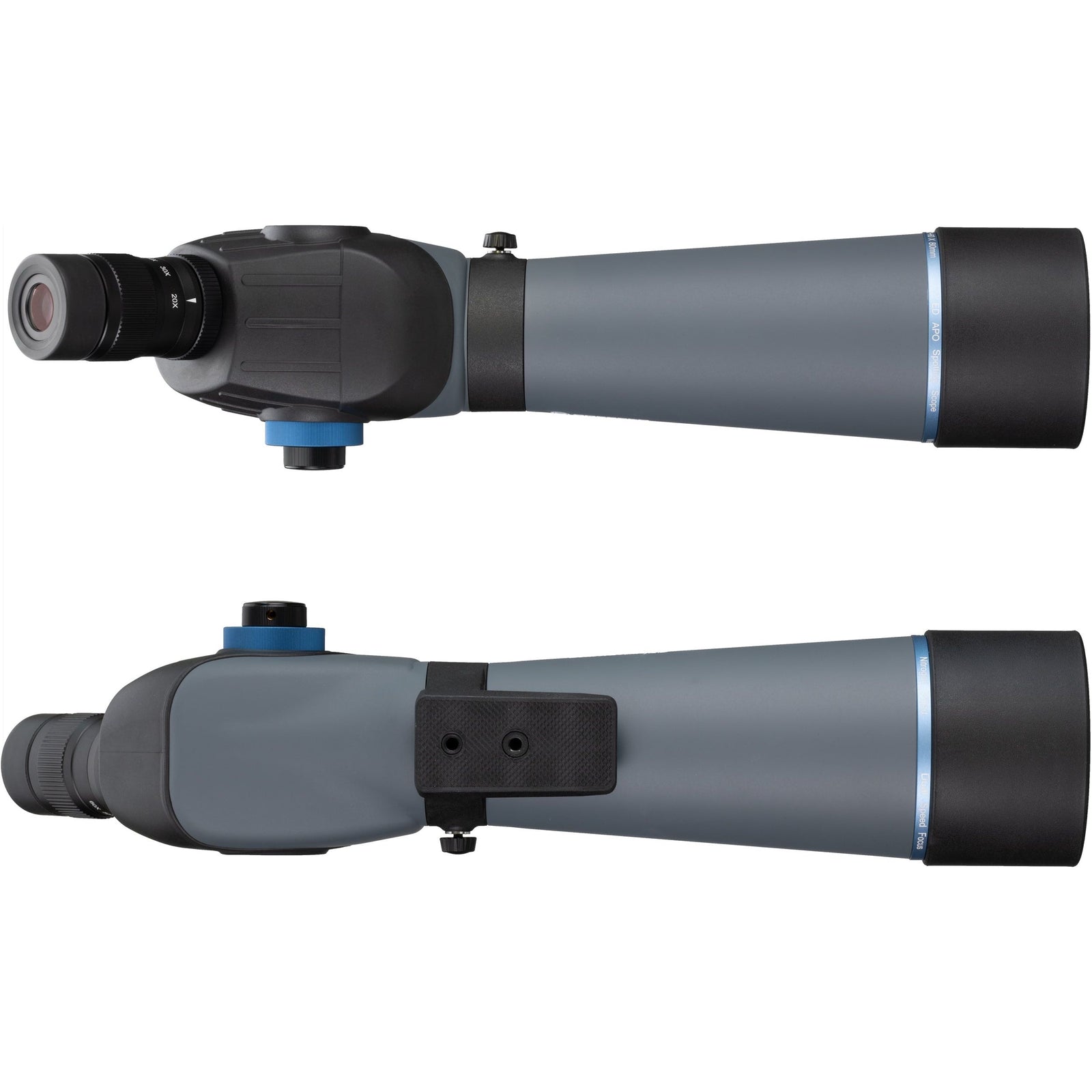 BRESSER Dachstein 20-60x80 ED 45° Spotting Scope - Vega Vision