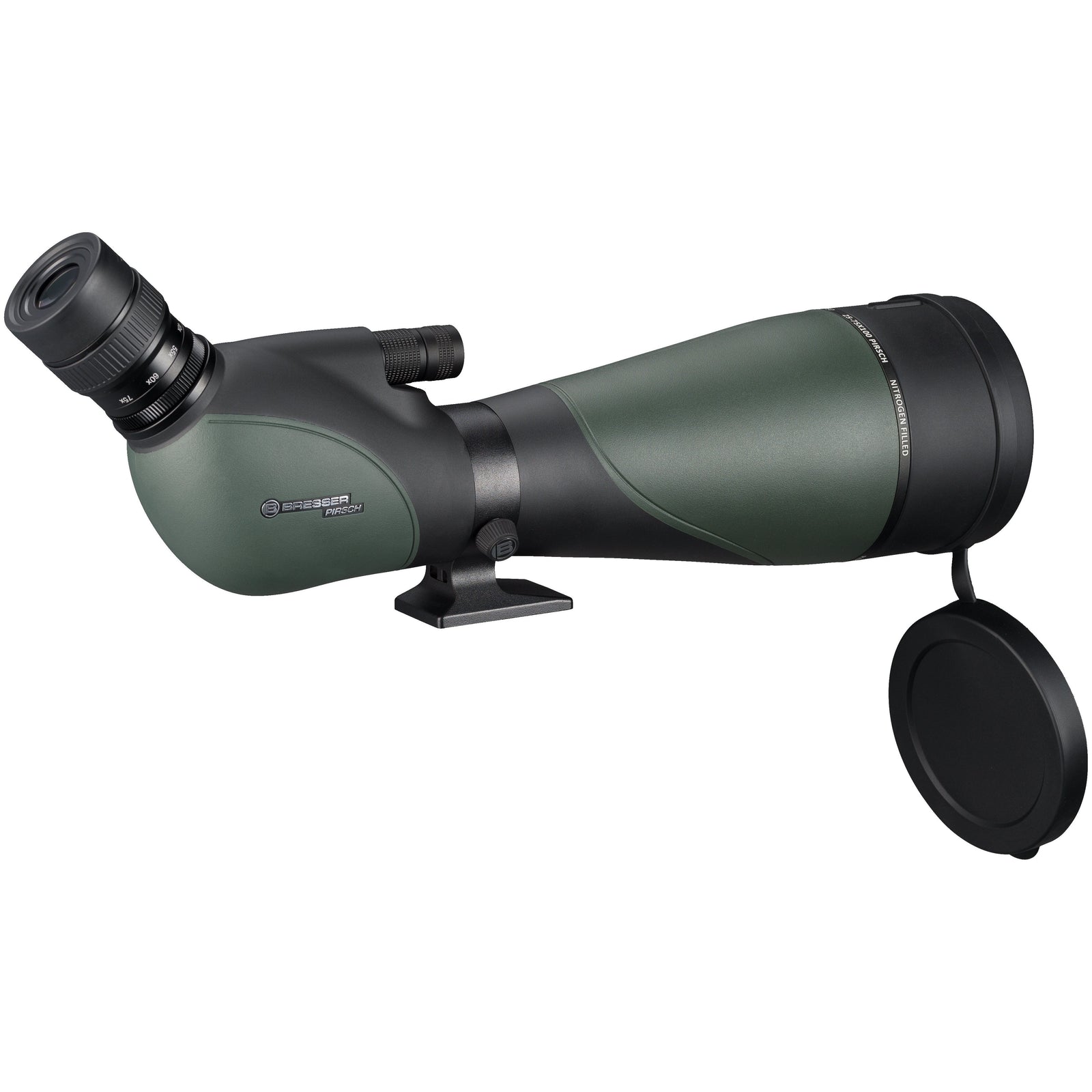 BRESSER Pirsch 25-75x100 45° Spotting Scope - Gen II - Vega Vision
