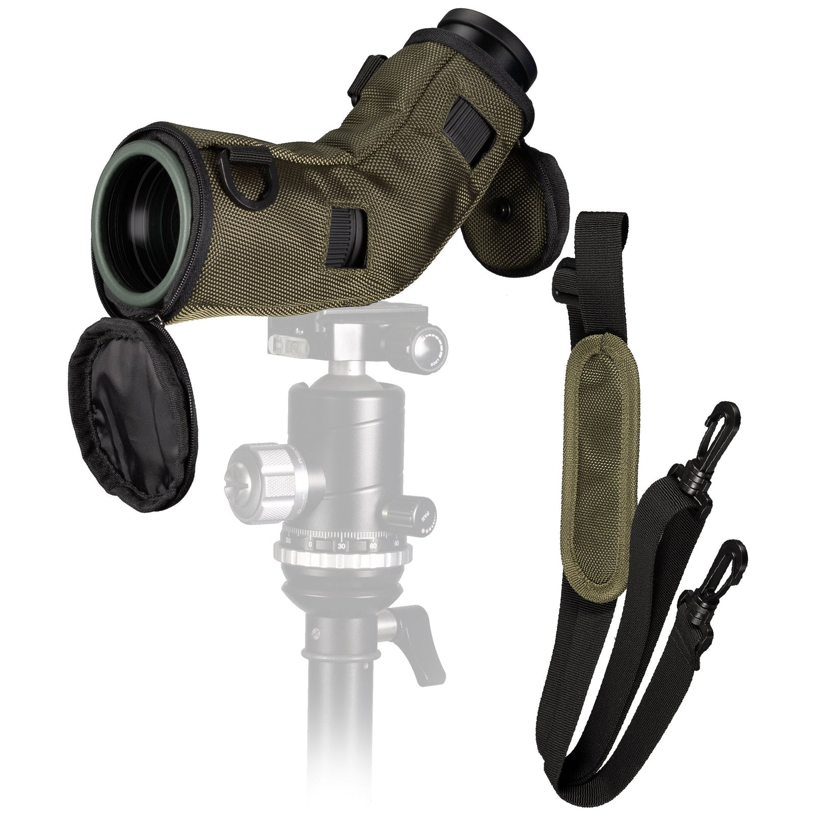 BRESSER Pirsch 9-27x56 Spotting Scope Gen. II with Tube-Focus - Vega Vision