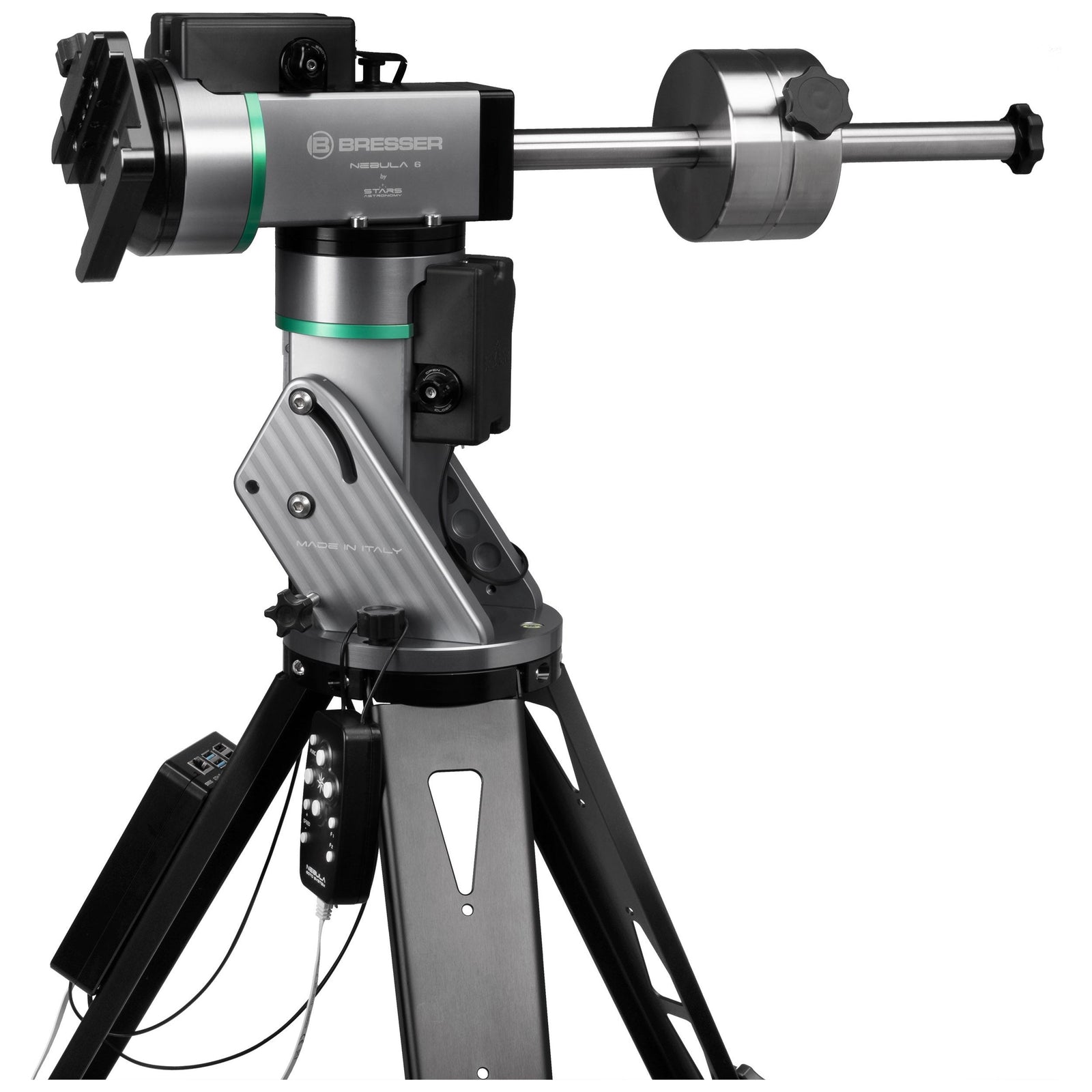 BRESSER Nebula 6 EQ/AZ Wifi-Network Mount - Vega Vision