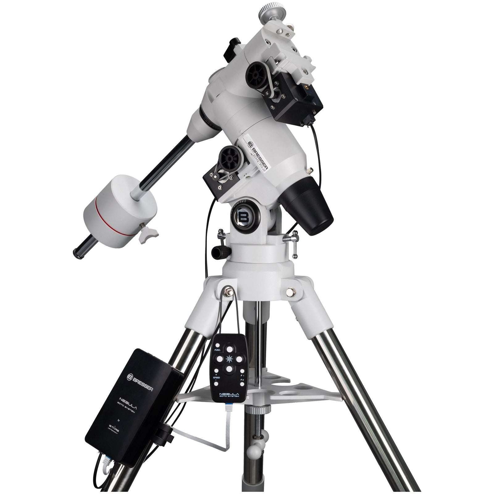 BRESSER Nebula EXOS-2 EQ Goto Mount - Vega Vision