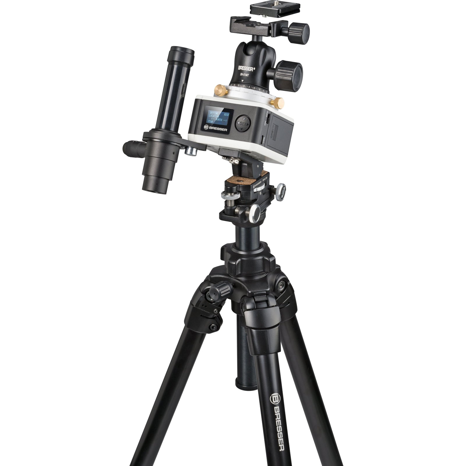 BRESSER StarTracker Astronomical Photo Mount Kit - Vega Vision