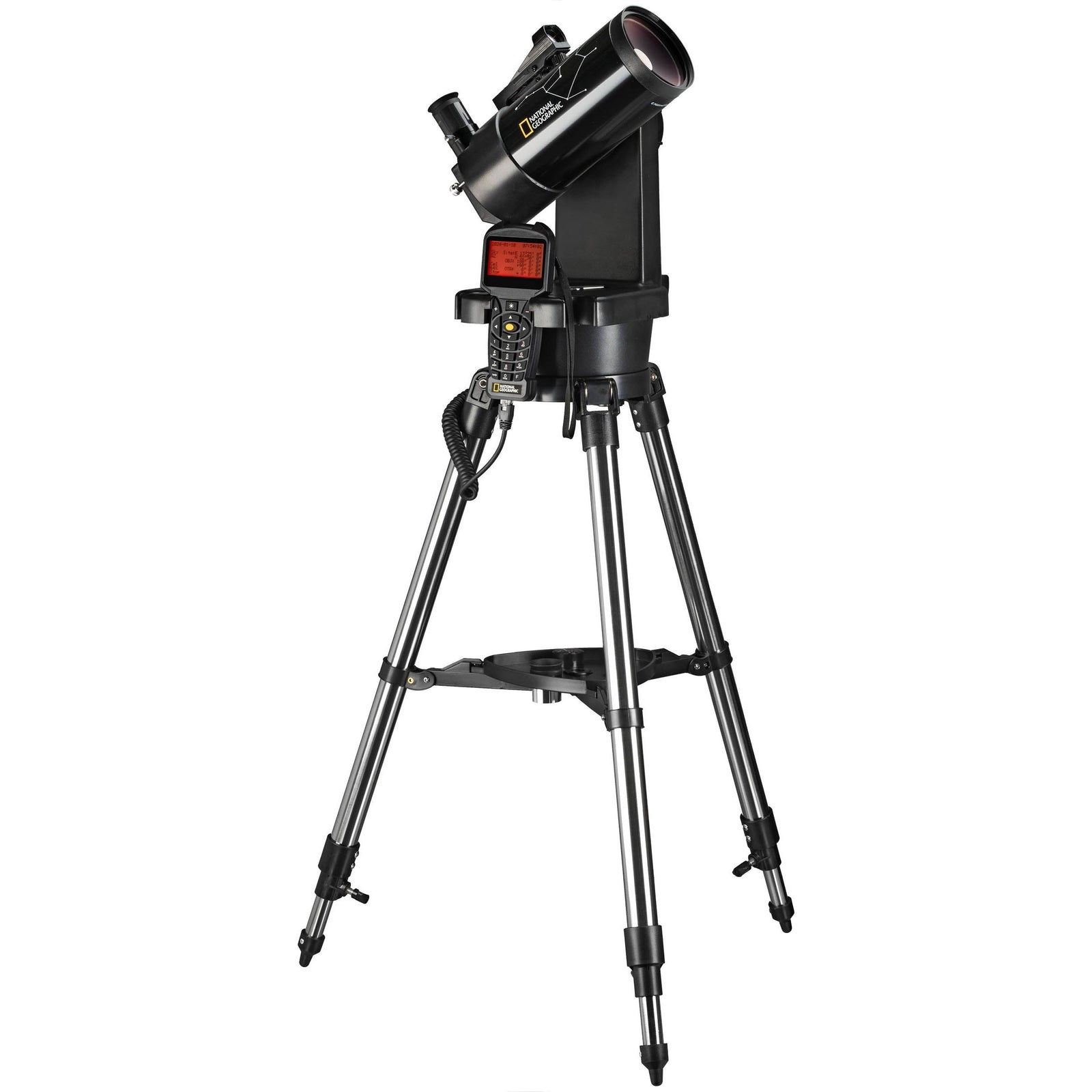 NATIONAL GEOGRAPHIC Automatic 90 mm Telescope - Vega Vision