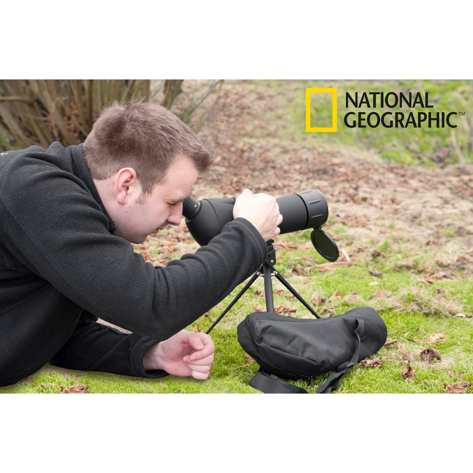 NATIONAL GEOGRAPHIC 20-60x60 Spotting Scope - Vega Vision