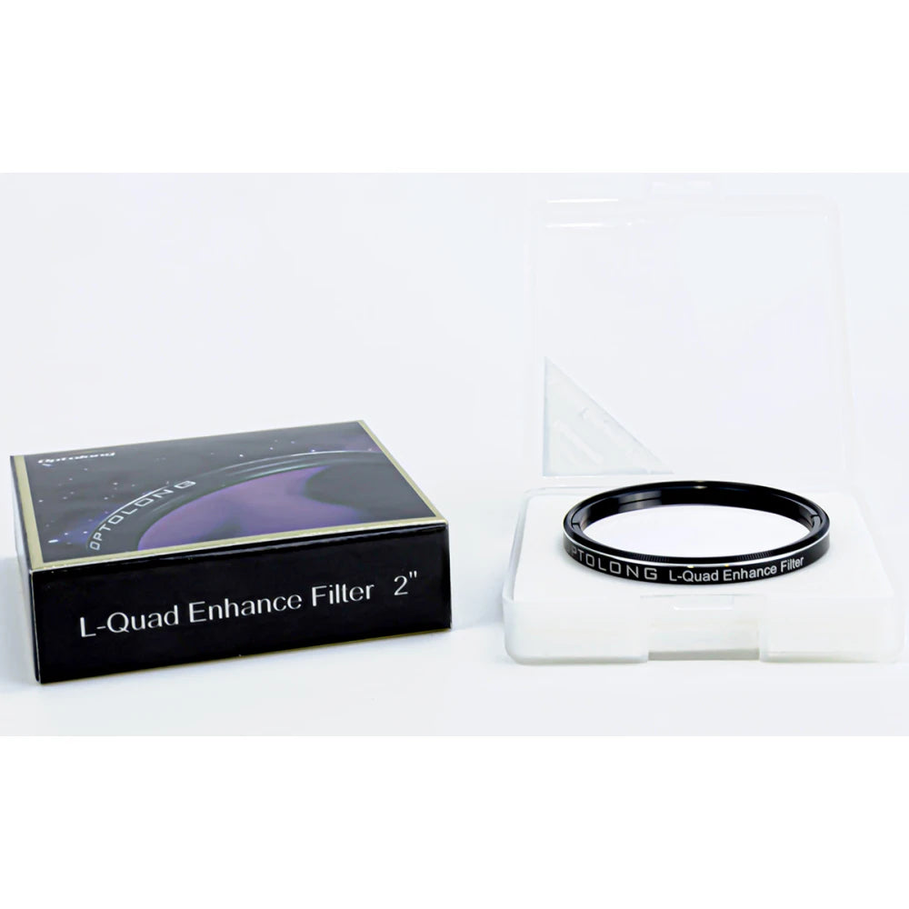 Optolong L-Quad Enhance Filter (L-QEF) Quad Bandpass Light Pollution Suppression Filter - 2" - Vega Vision