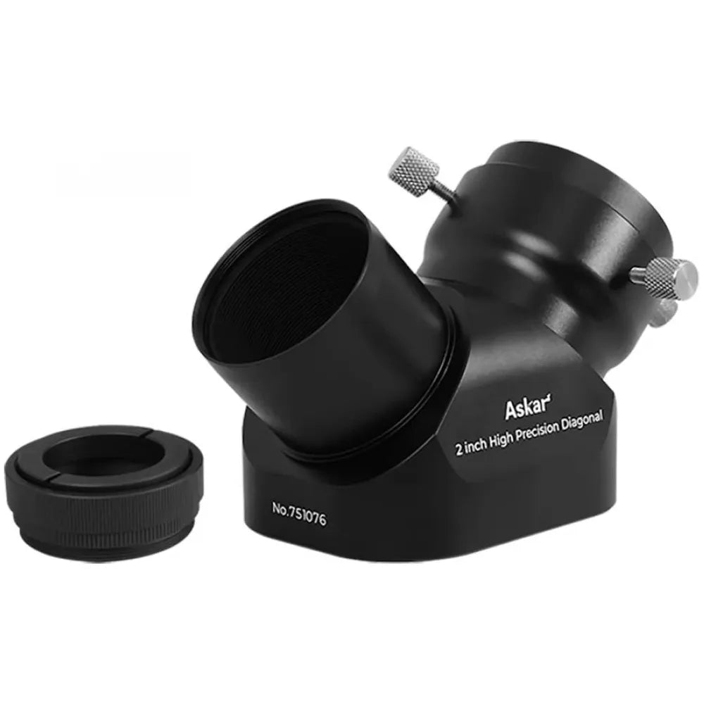 Askar 2" High Precision Mirror Diagonal with Dielectric Coating with SCT Adapter - Vega Vision