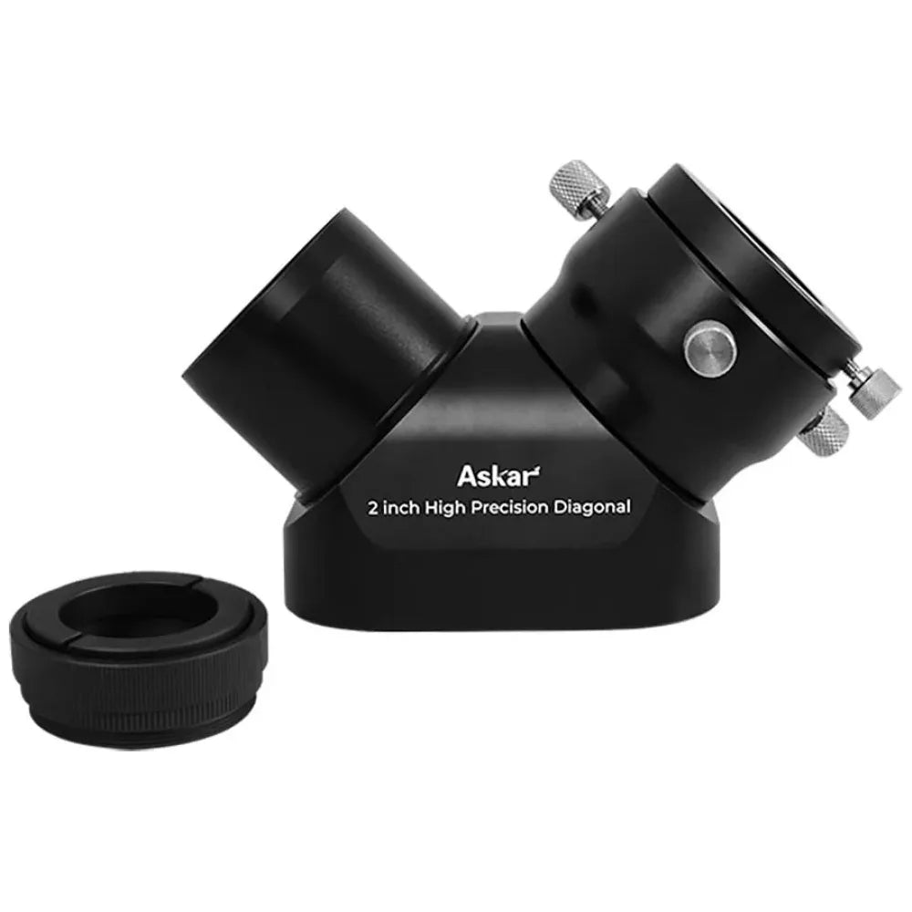 Askar 2" High Precision Mirror Diagonal with Dielectric Coating with SCT Adapter - Vega Vision